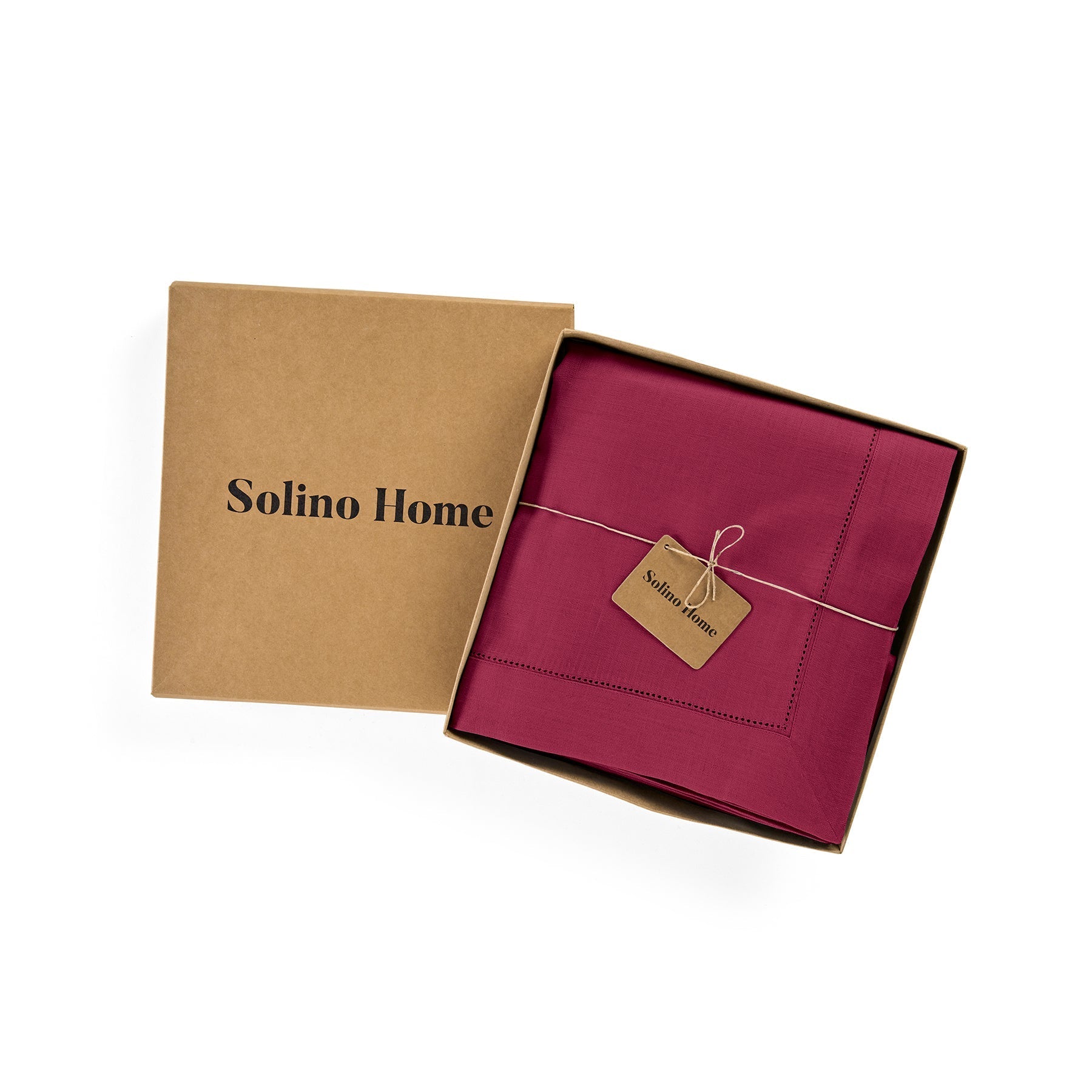 Classic Hemstitch Tablecloth