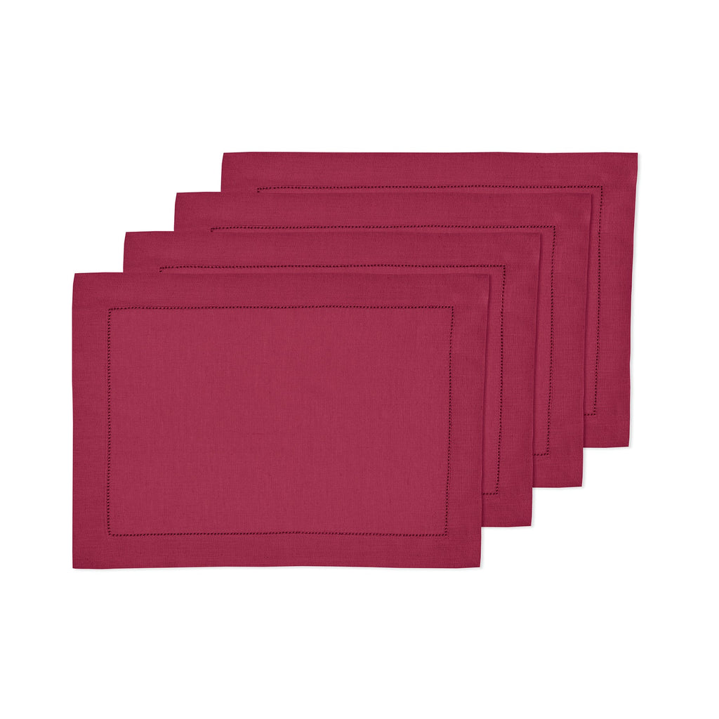 Classic Hemstitch Placemats