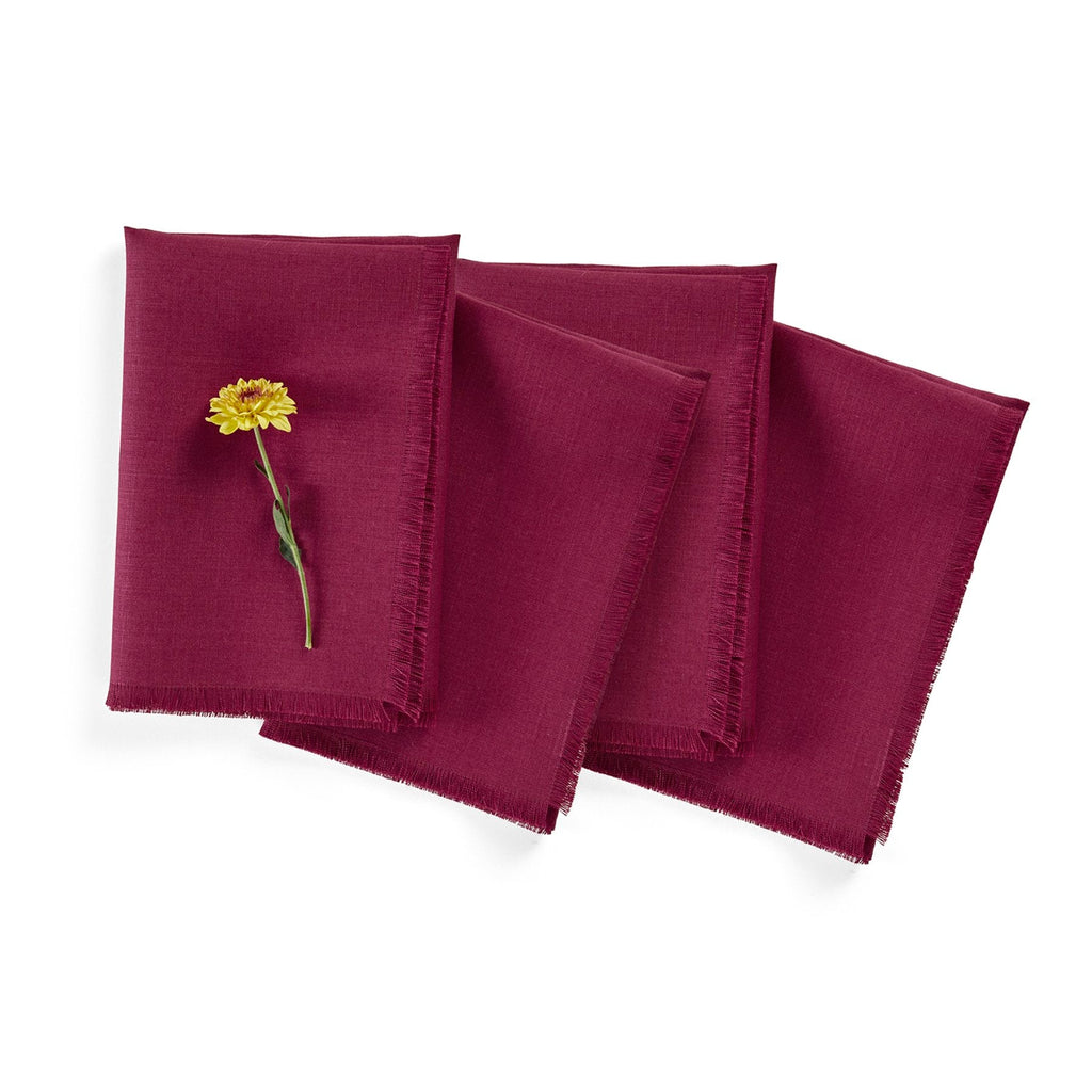Fringe Napkins, Set of 4