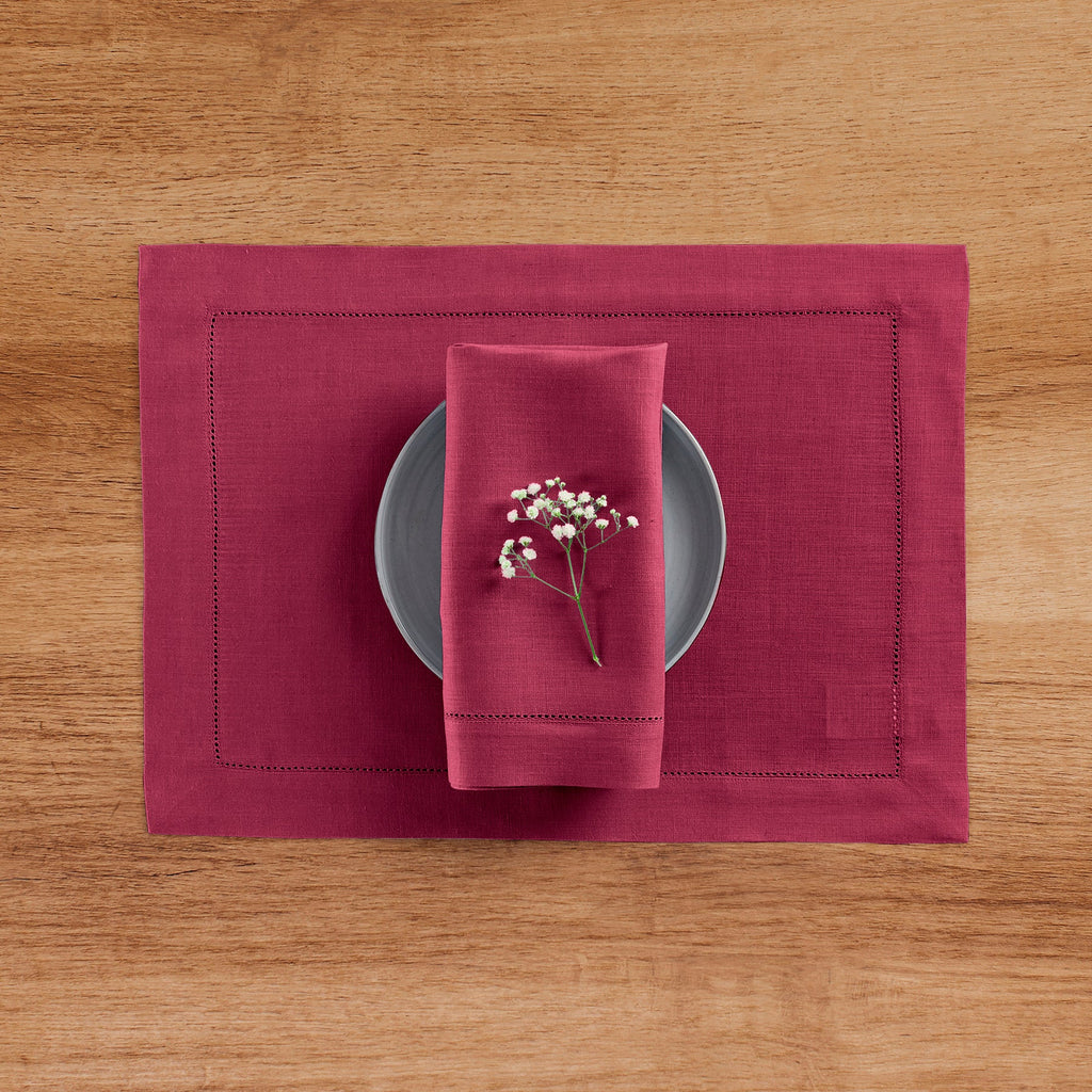 Classic Hemstitch Placemats