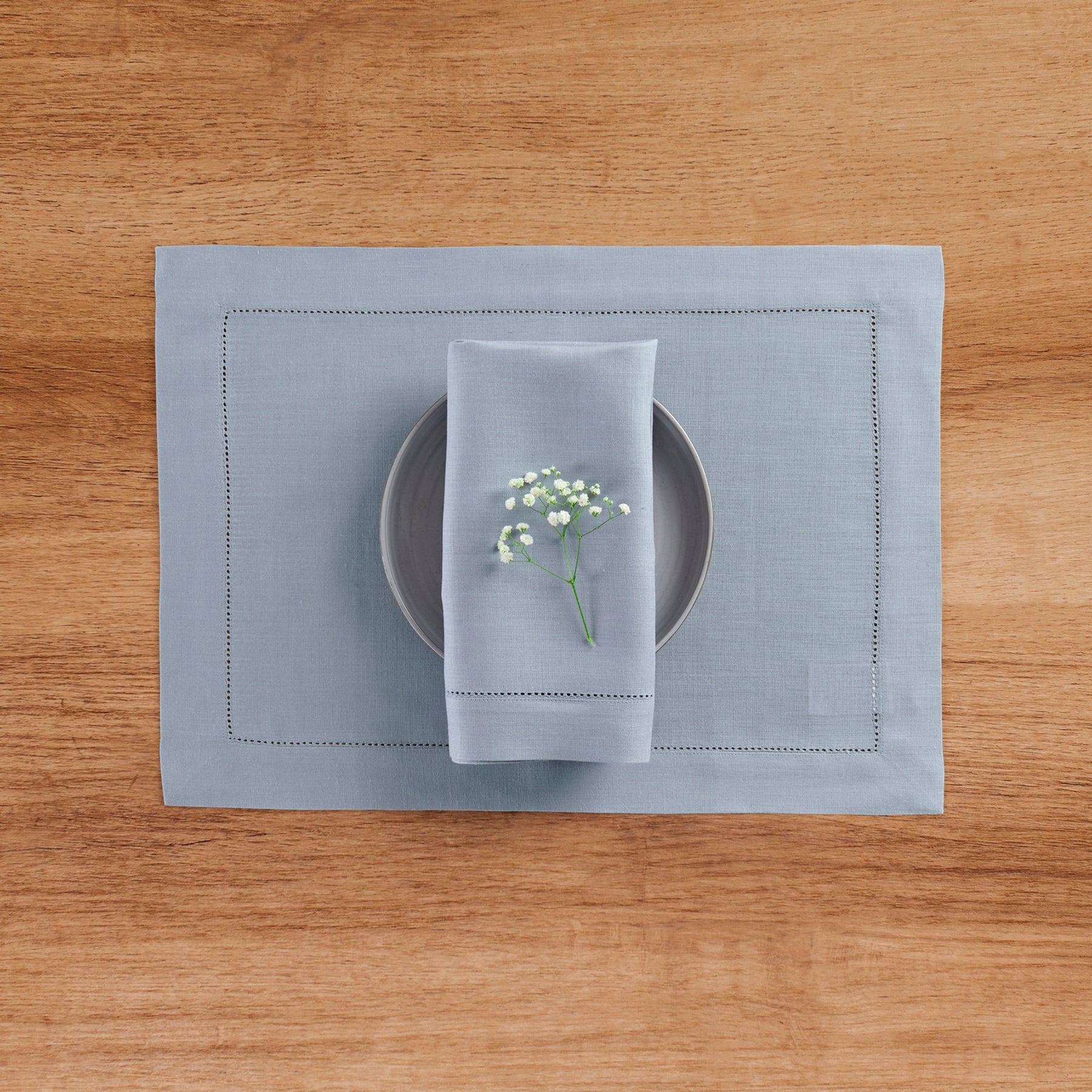 Classic Hemstitch Napkins