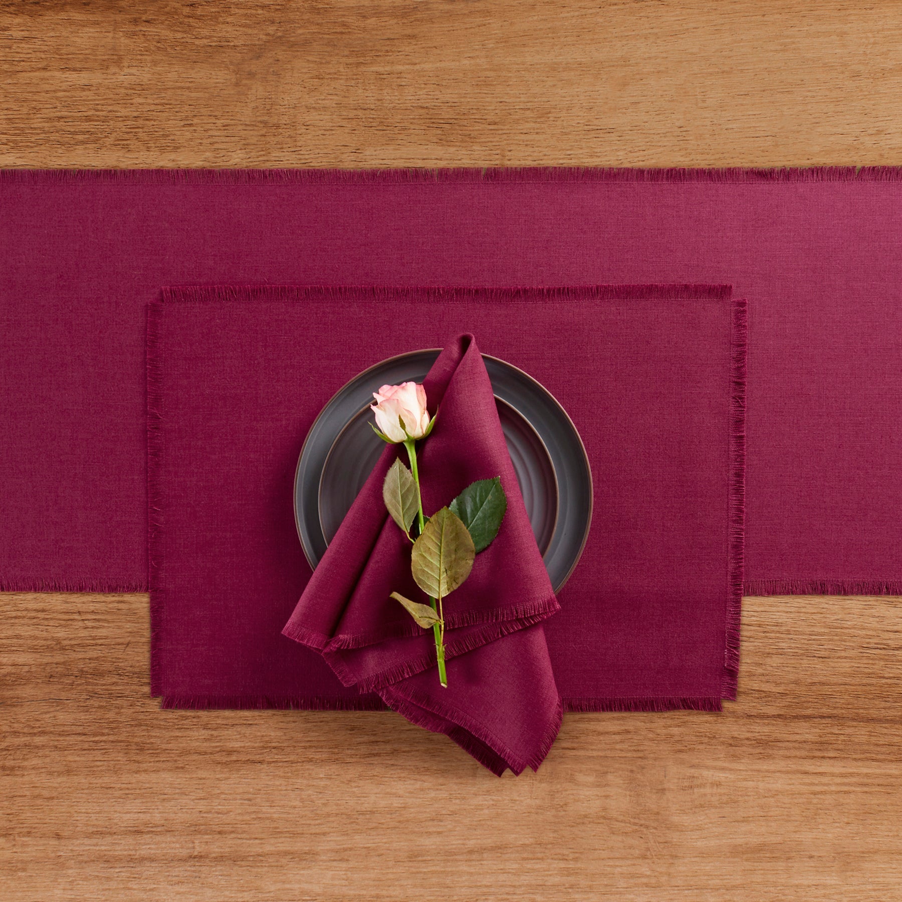 Fringe Napkins, Set of 4