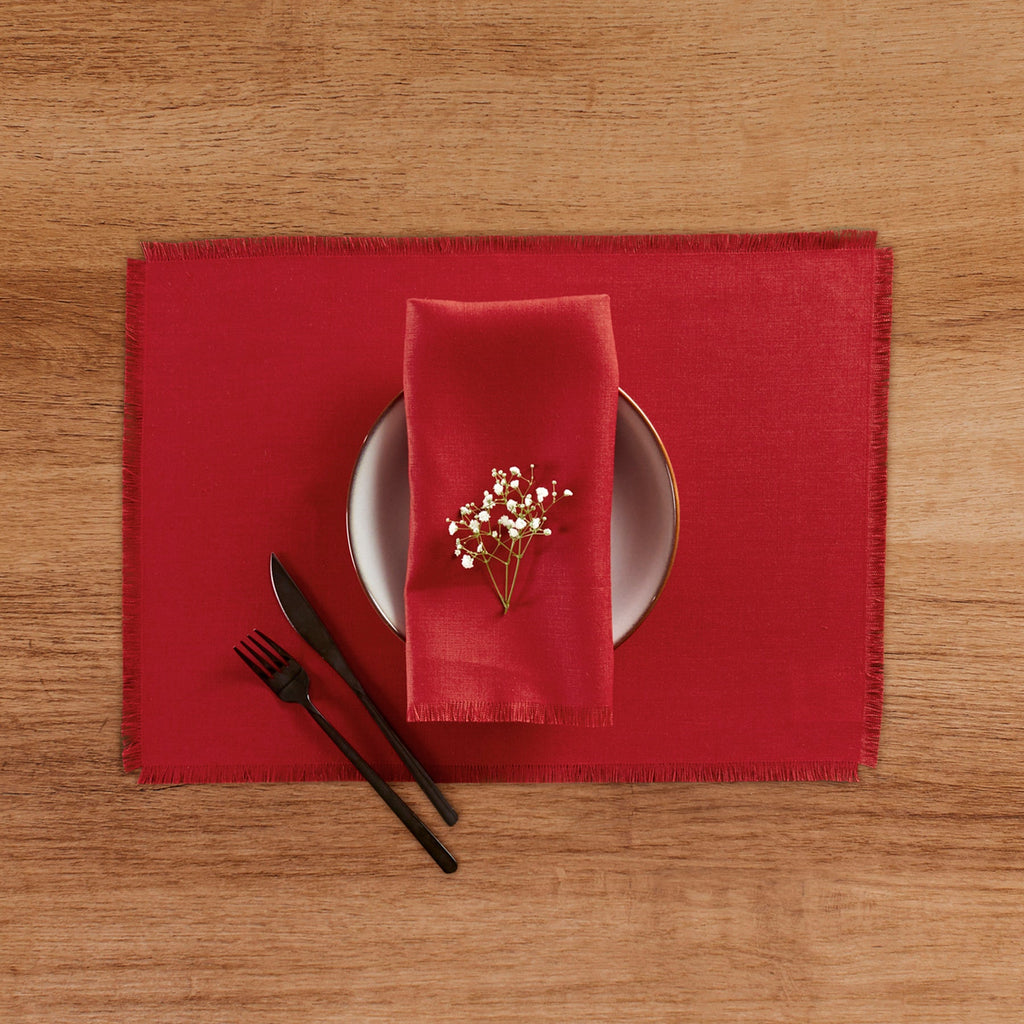 Fringe Napkins, Set of 4