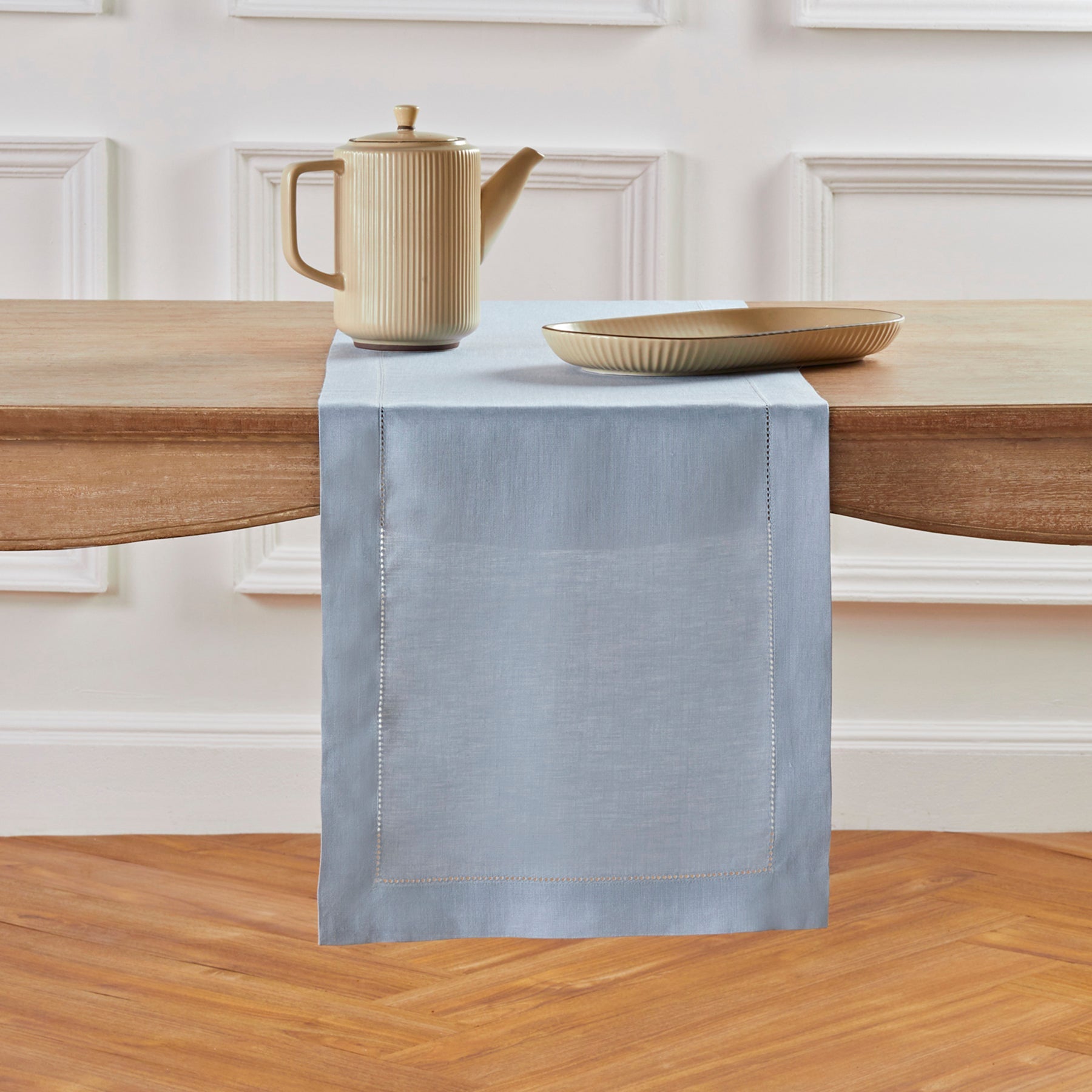 Classic Hemstitch Table Runner