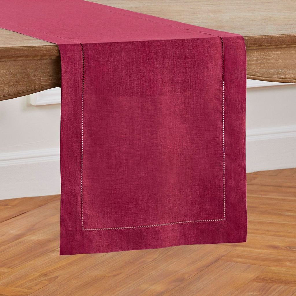 Classic Hemstitch Table Runner