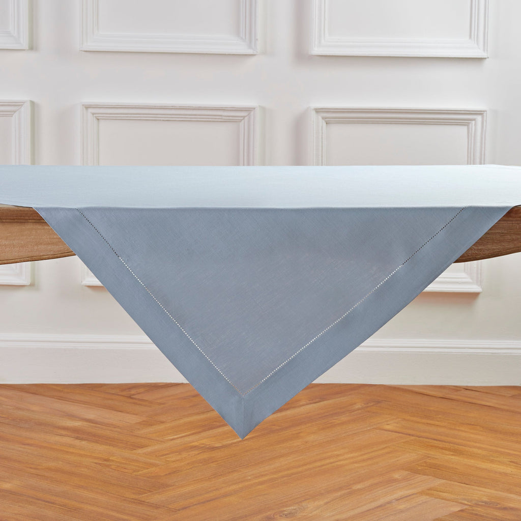 Classic Hemstitch Table Throw