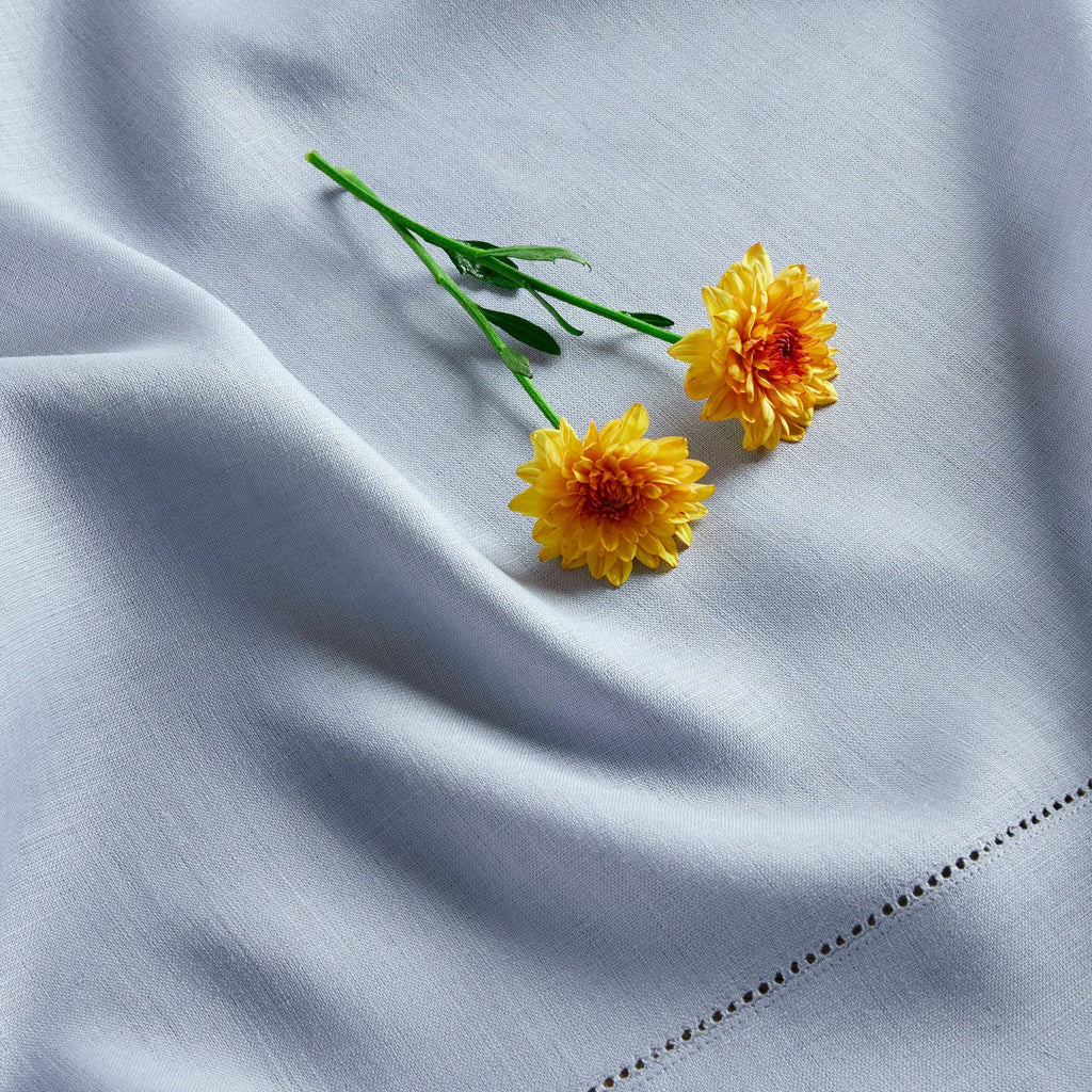 Classic Hemstitch Tablecloth