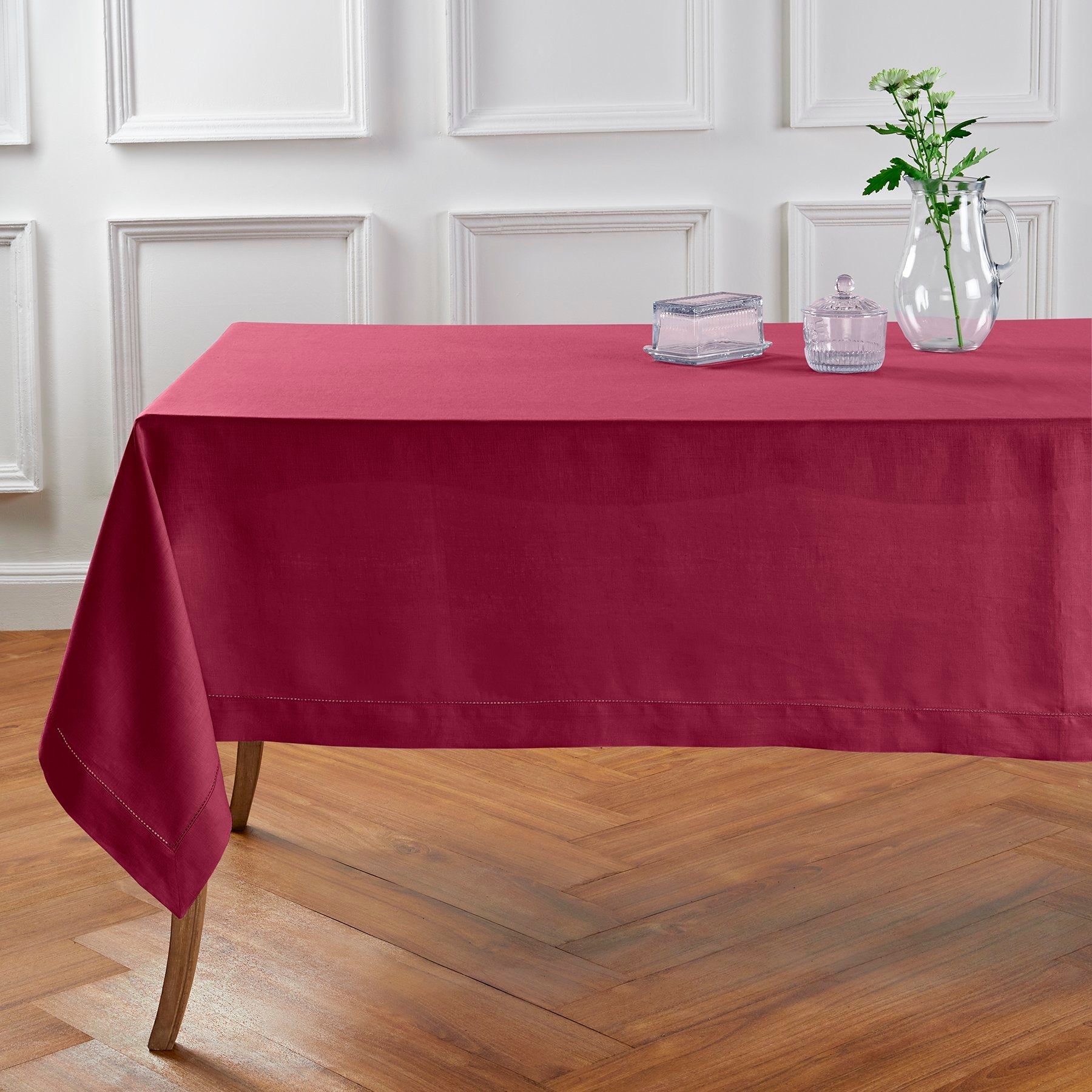 Classic Hemstitch Tablecloth