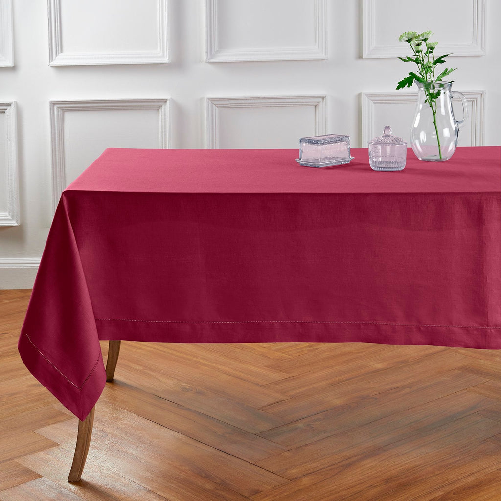 Classic Hemstitch Tablecloth