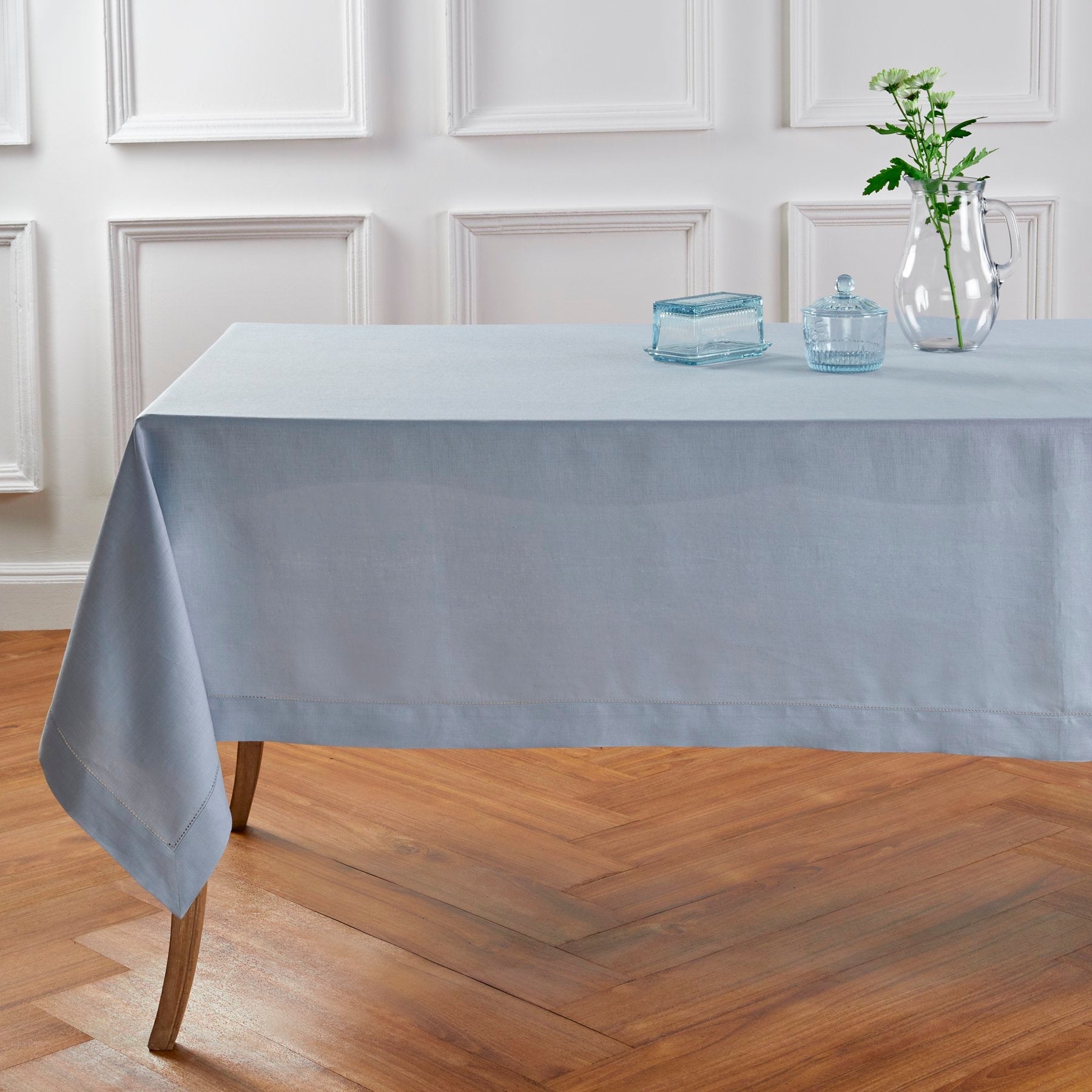 Classic Hemstitch Tablecloth