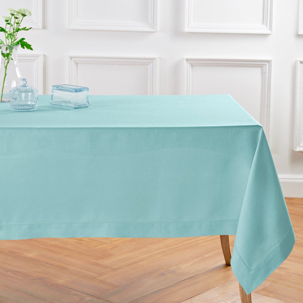 Classic Hemstitch Tablecloth
