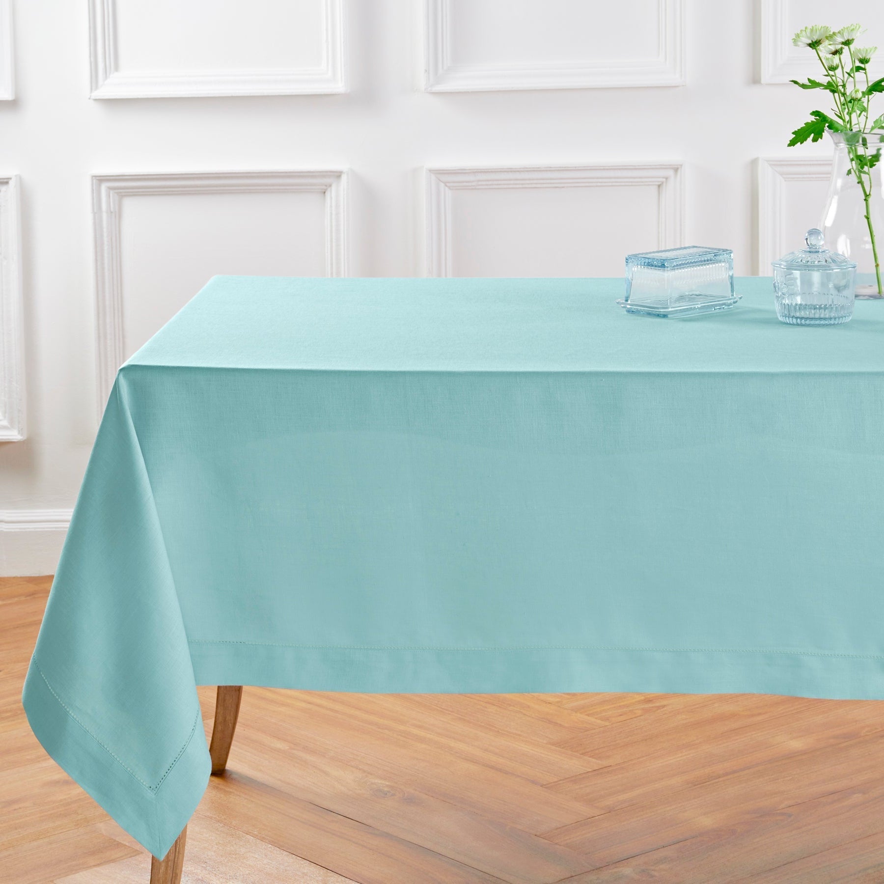 Classic Hemstitch Tablecloth