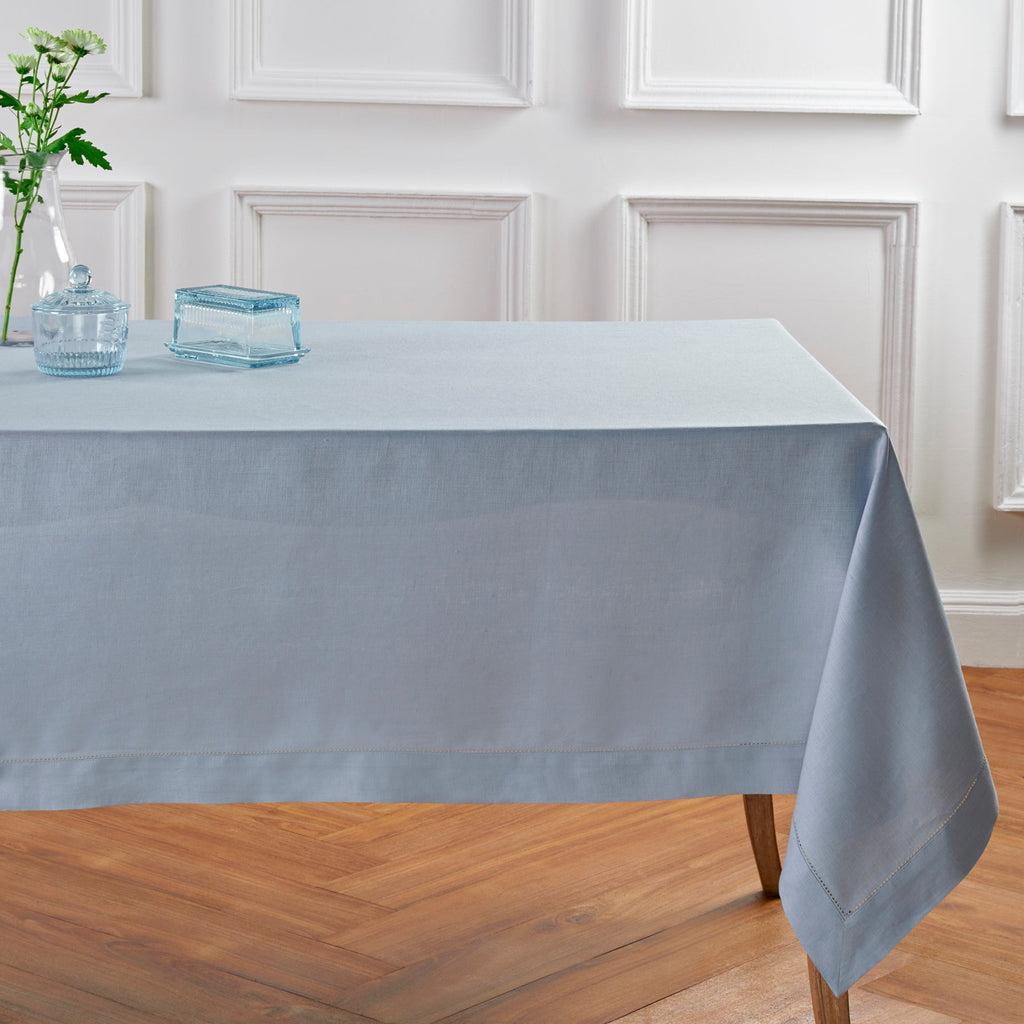 Classic Hemstitch Tablecloth