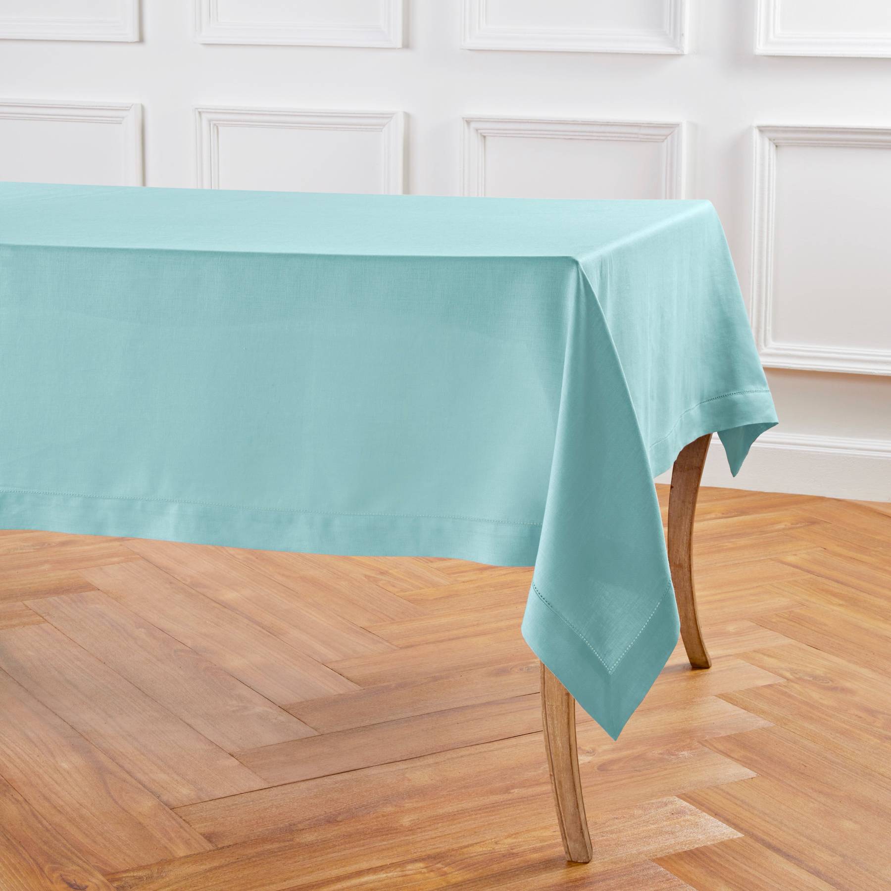 Classic Hemstitch Tablecloth