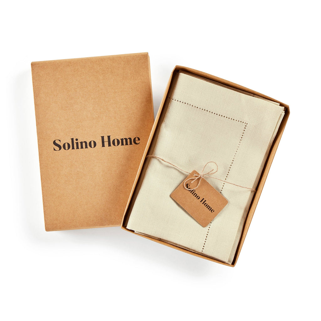 Medium Weight Hemstitch Napkins