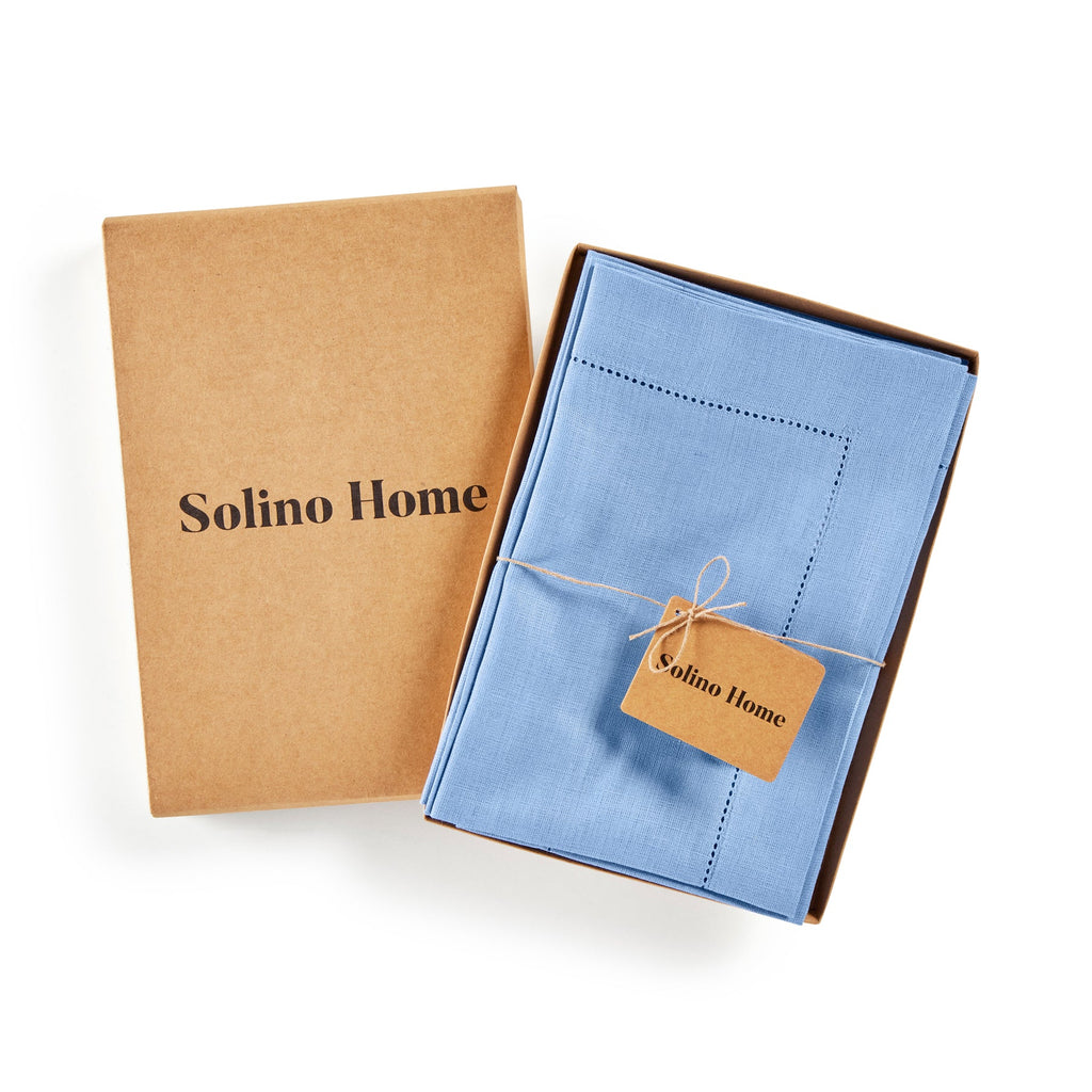 Classic Hemstitch Napkins