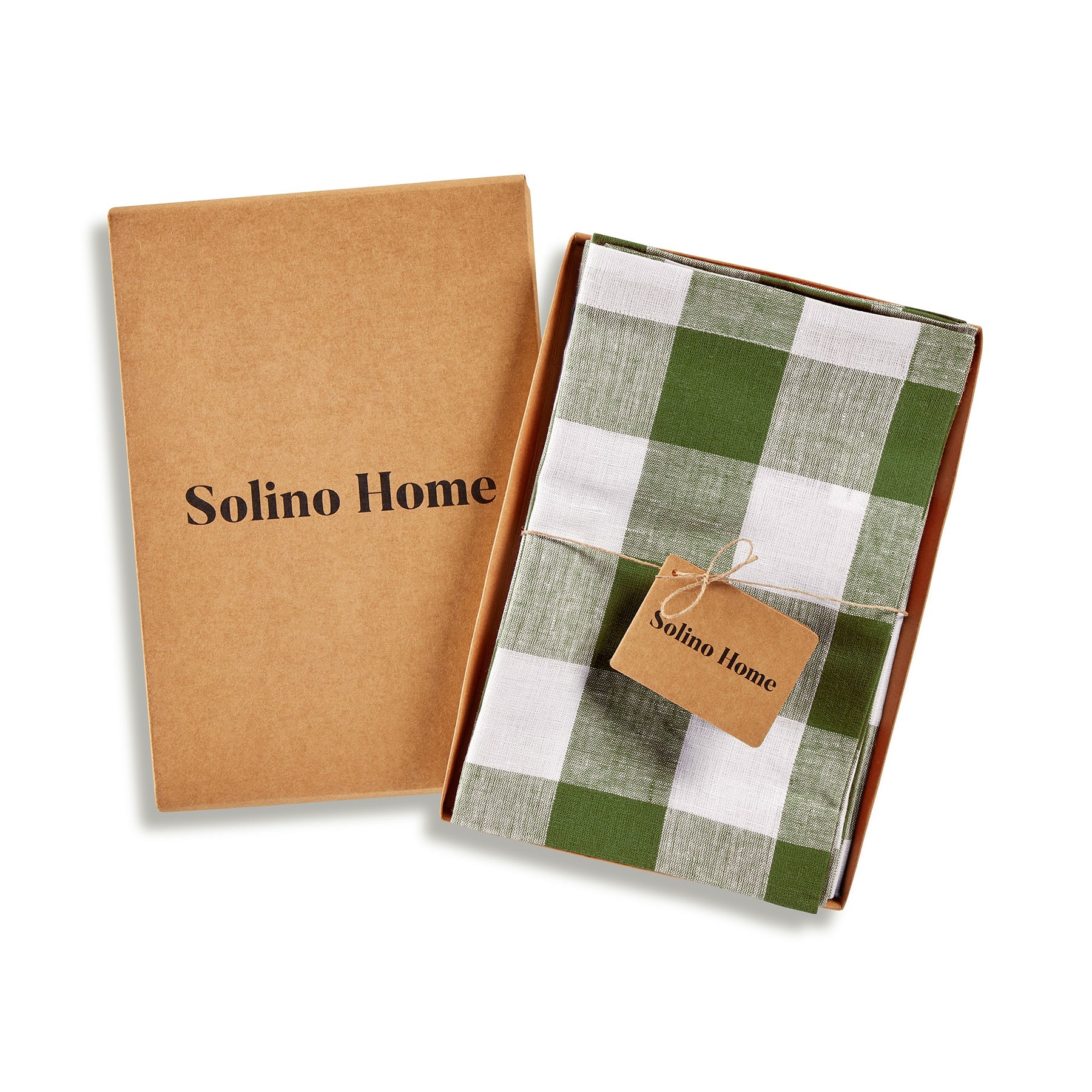 Buffalo Check Napkins, Set of 4