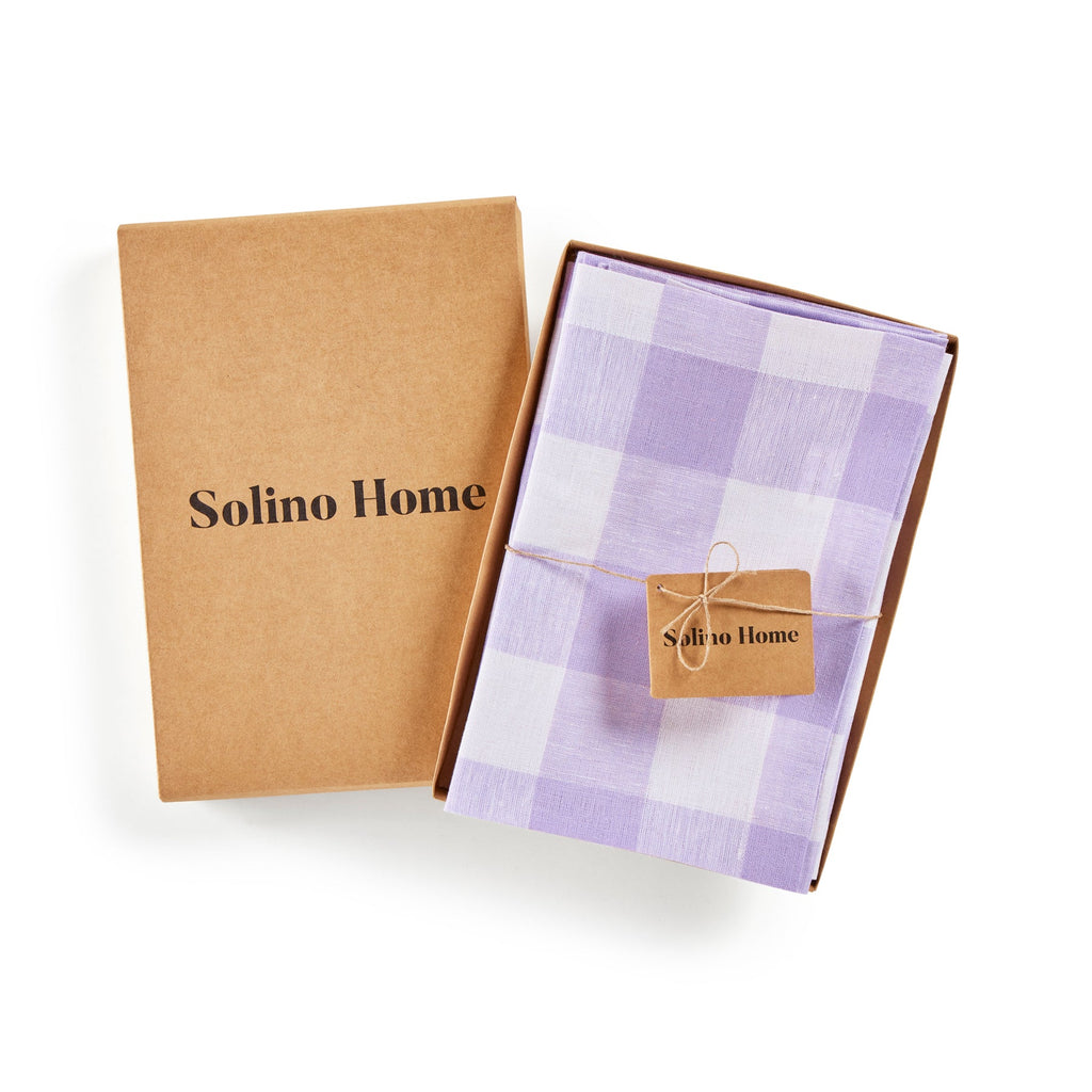 Buffalo Check Napkins, Set of 4