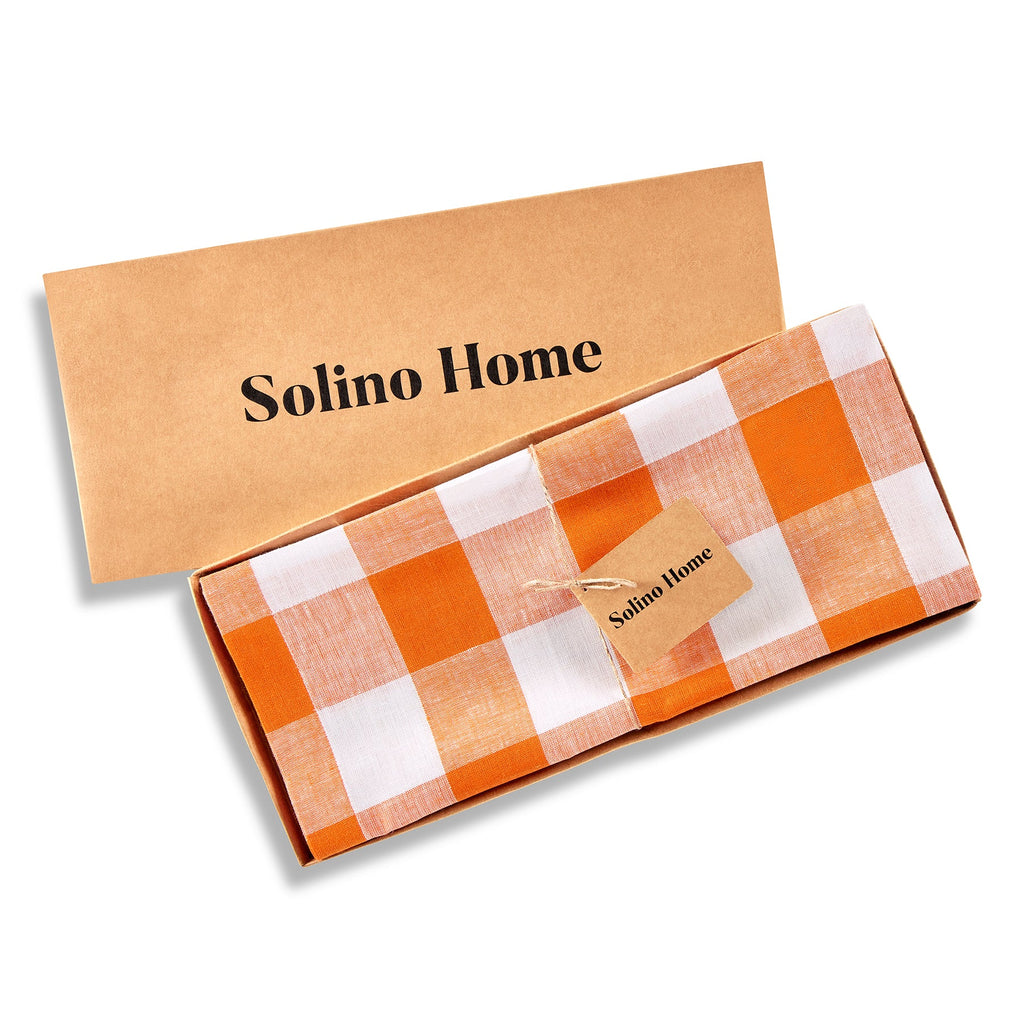 Buffalo Check Table Runner