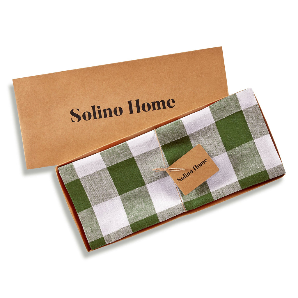 Buffalo Check Table Runner