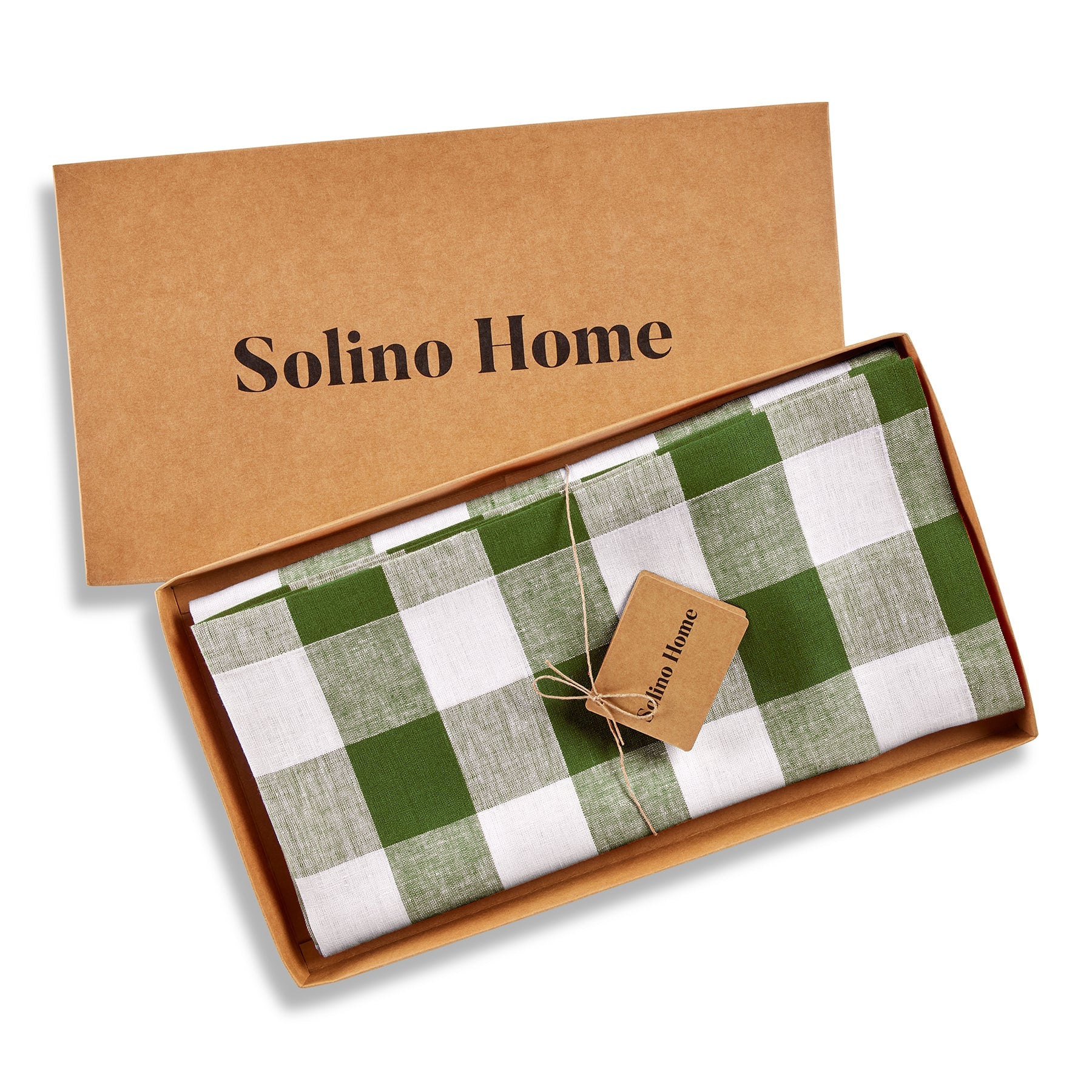 Buffalo Check Table Throw