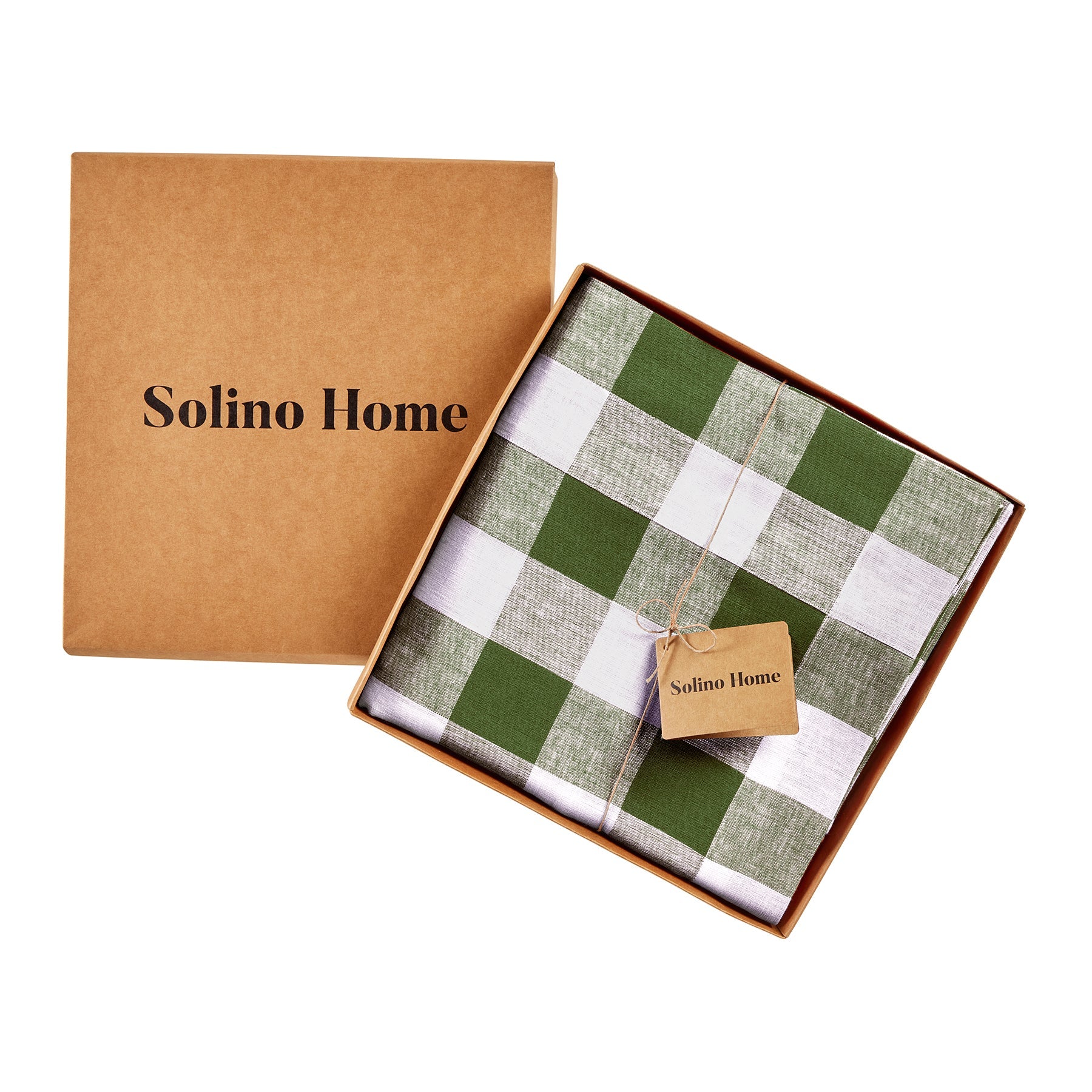 Buffalo Check Tablecloth