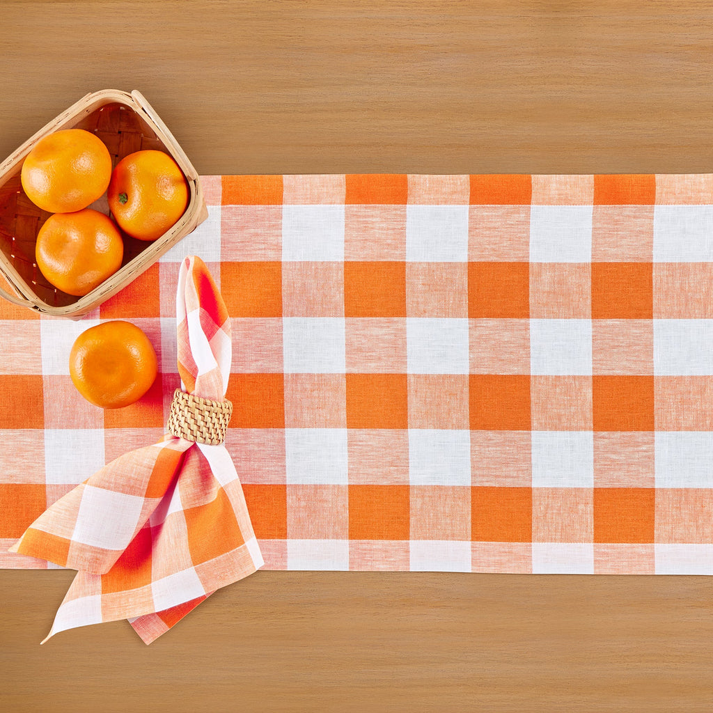 Buffalo Check Table Runner