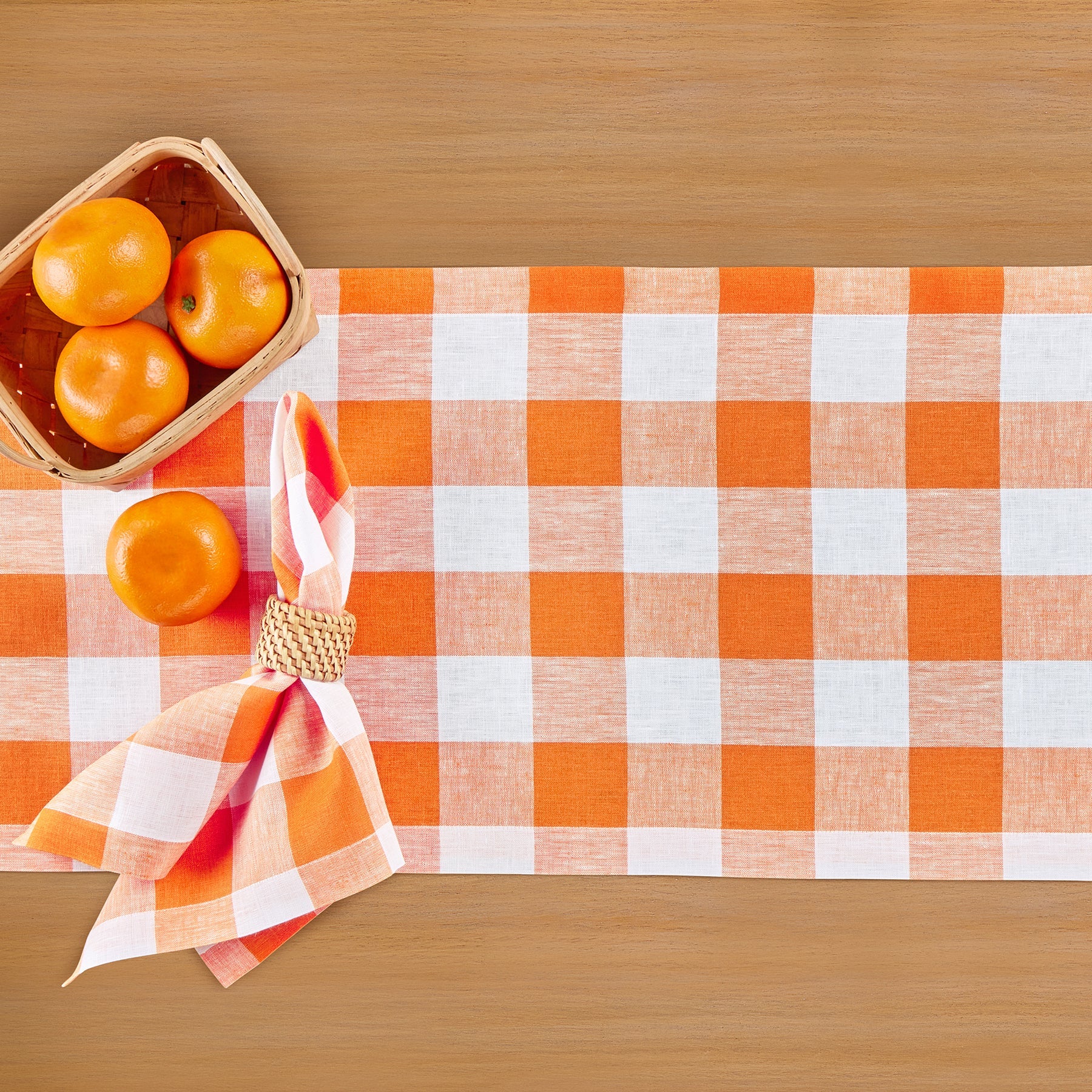 Buffalo Check Table Runner