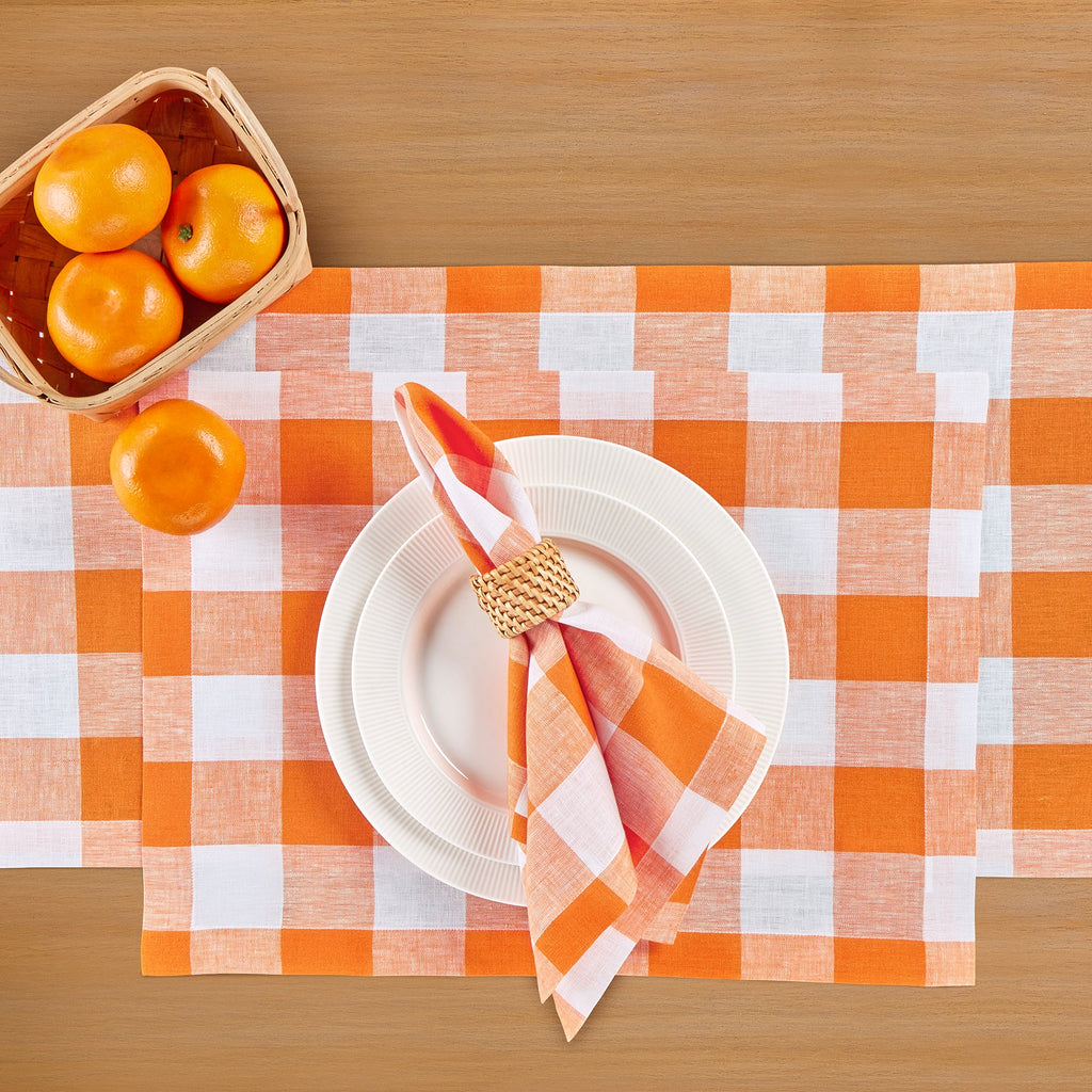 Buffalo Check Placemats, Set of 4