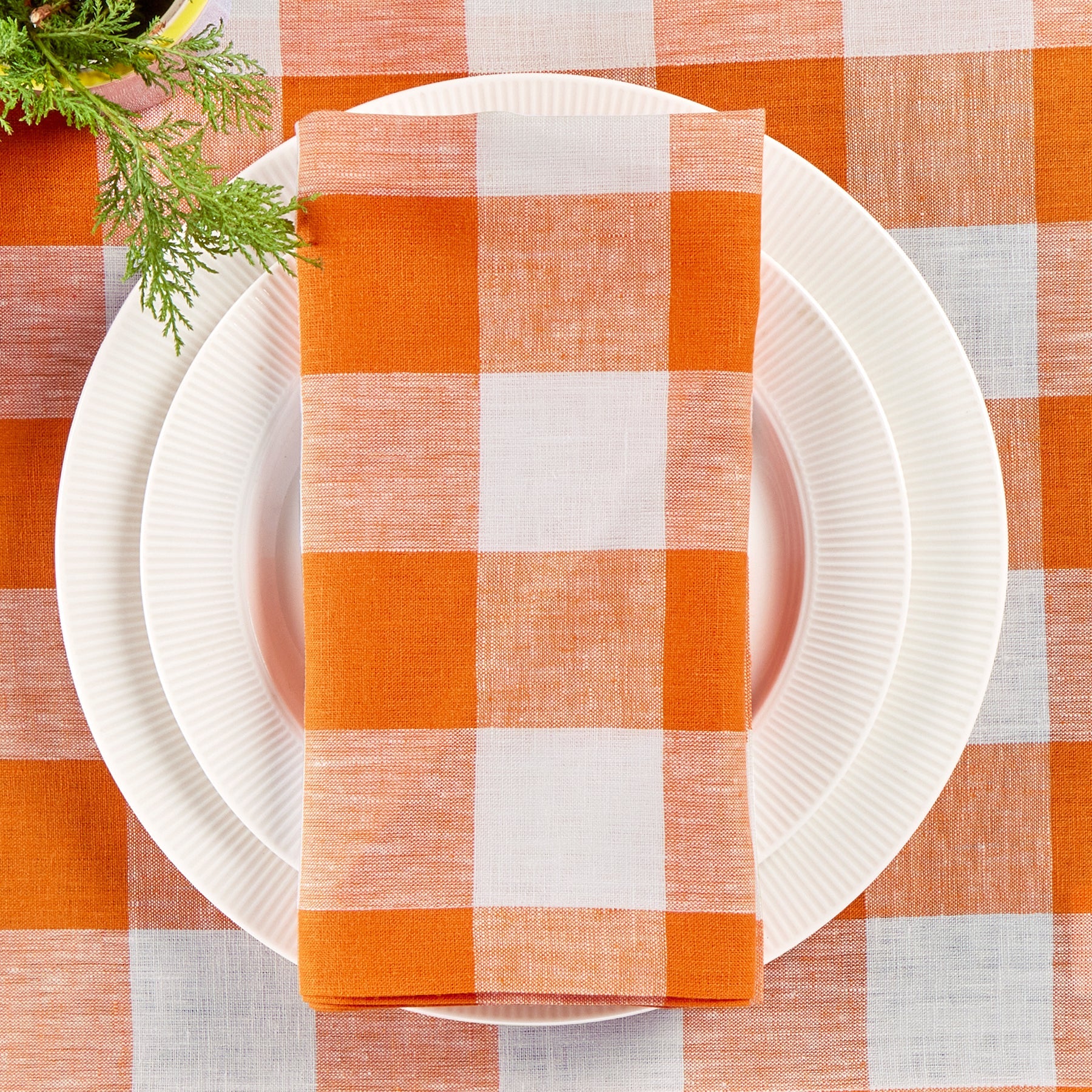 Buffalo Check Napkins, Set of 4