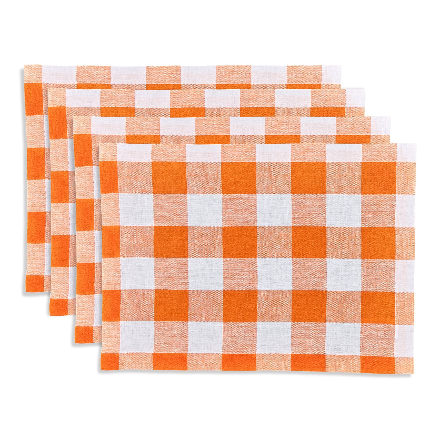 Buffalo Check Placemats, Set of 4