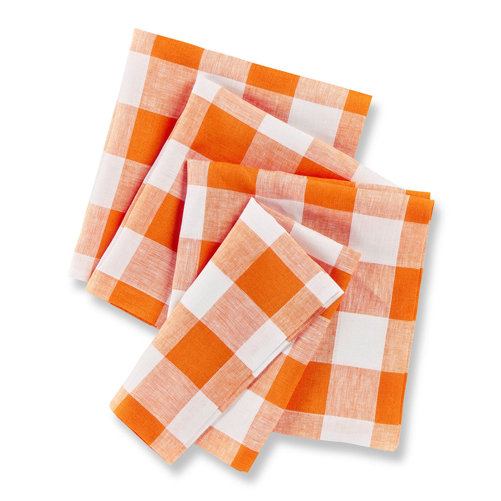 Buffalo Check Napkins, Set of 4