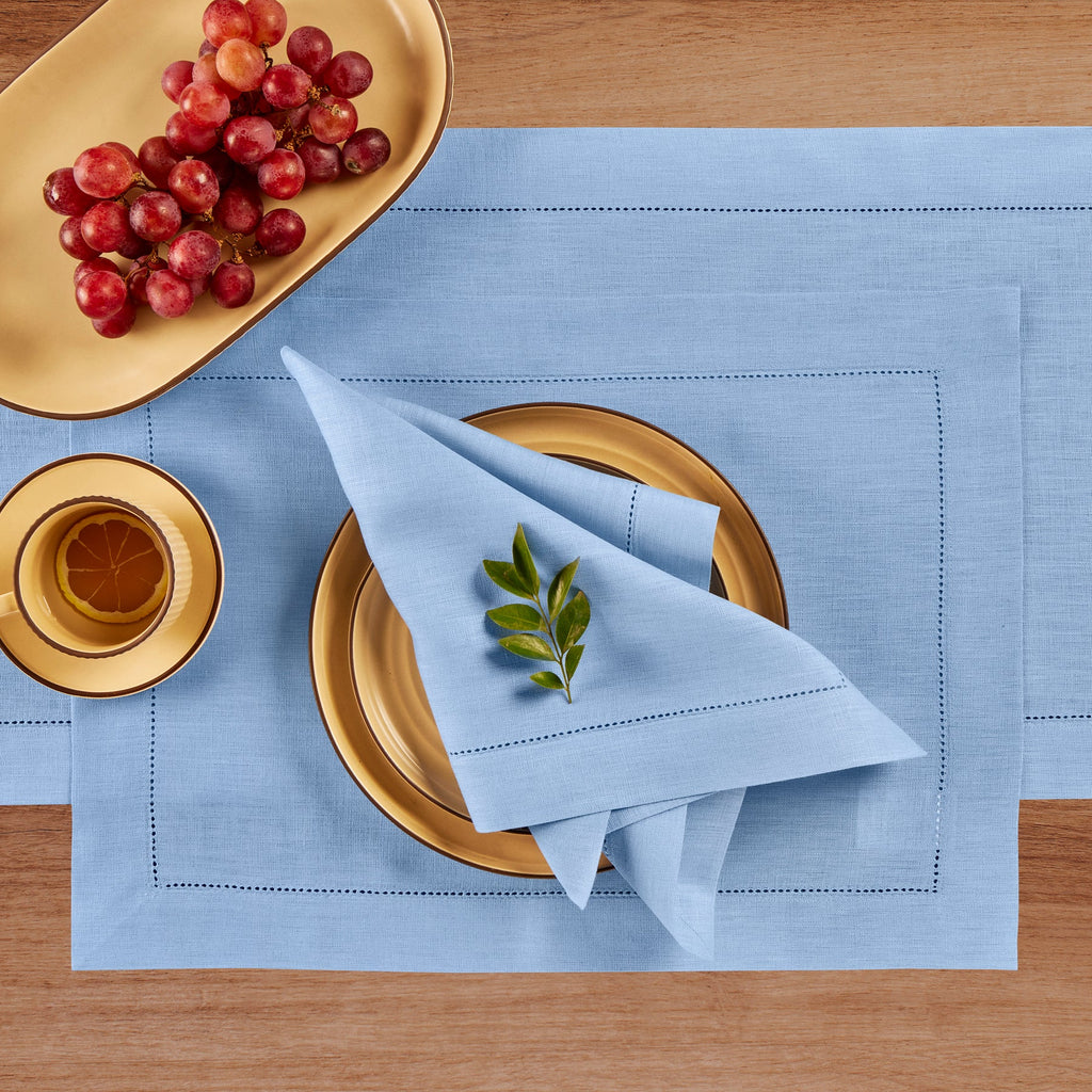 Classic Hemstitch Placemats