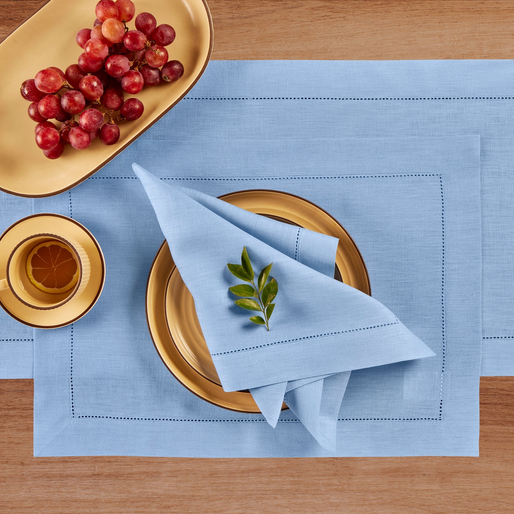 Classic Hemstitch Placemats
