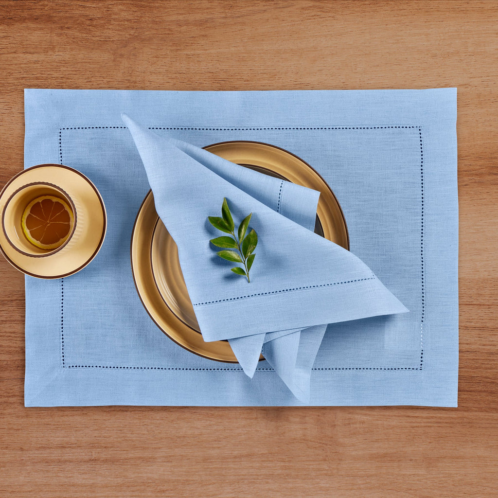 Classic Hemstitch Napkins