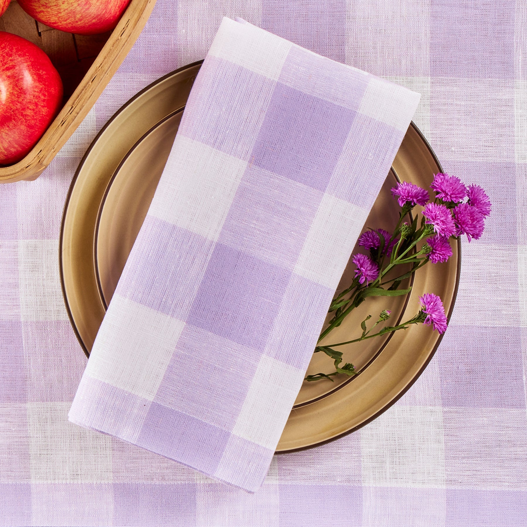 Buffalo Check Napkins, Set of 4