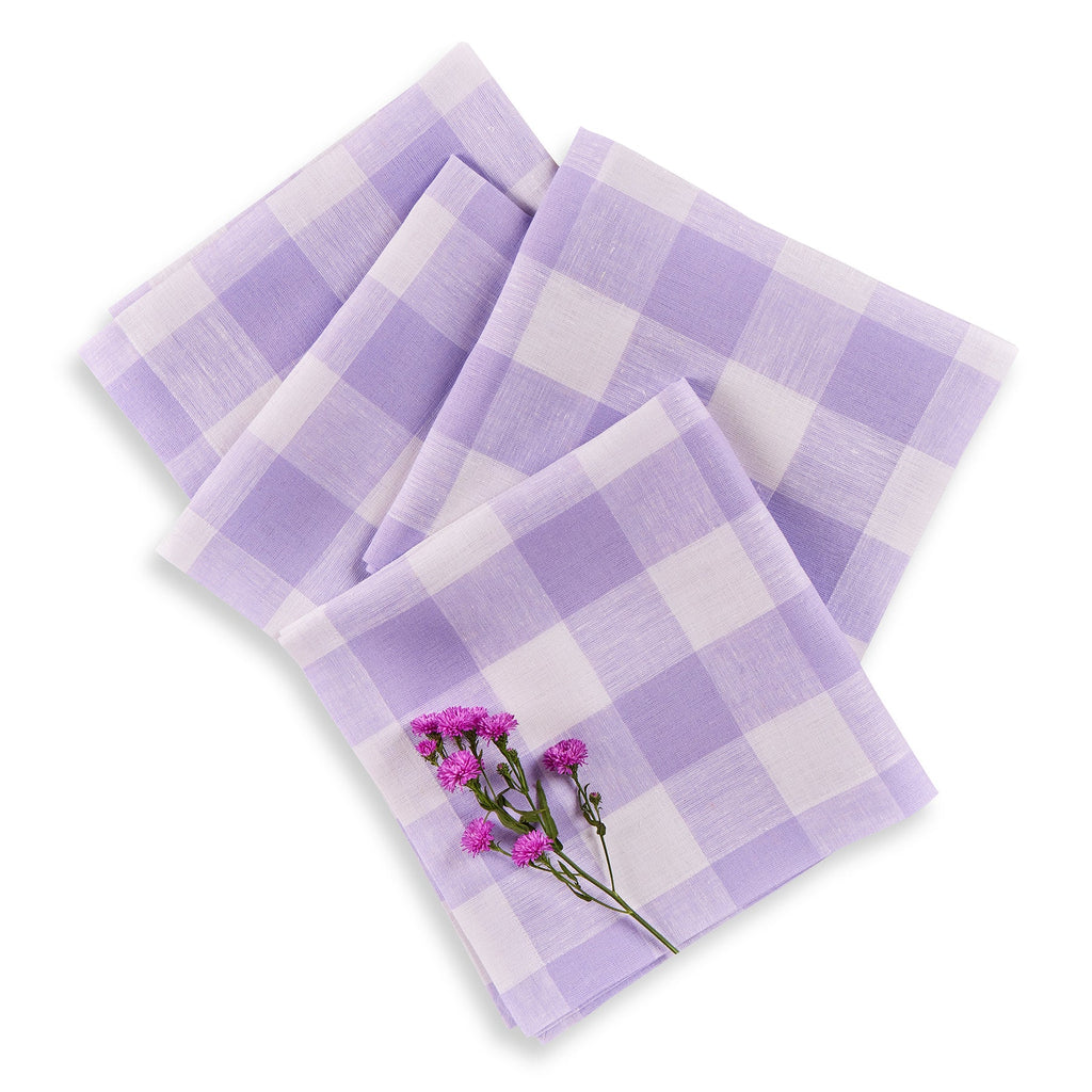 Buffalo Check Napkins, Set of 4