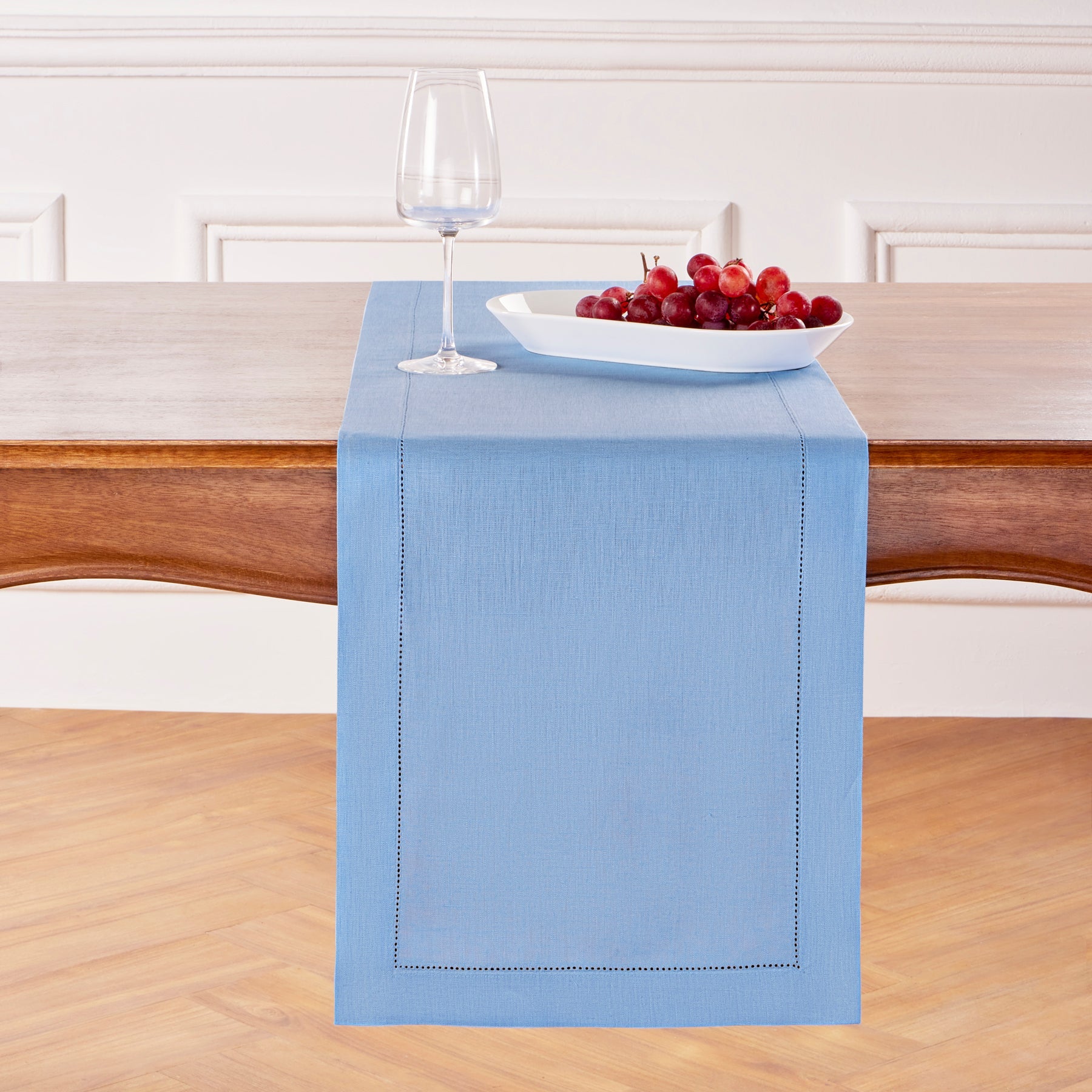 Classic Hemstitch Table Runner