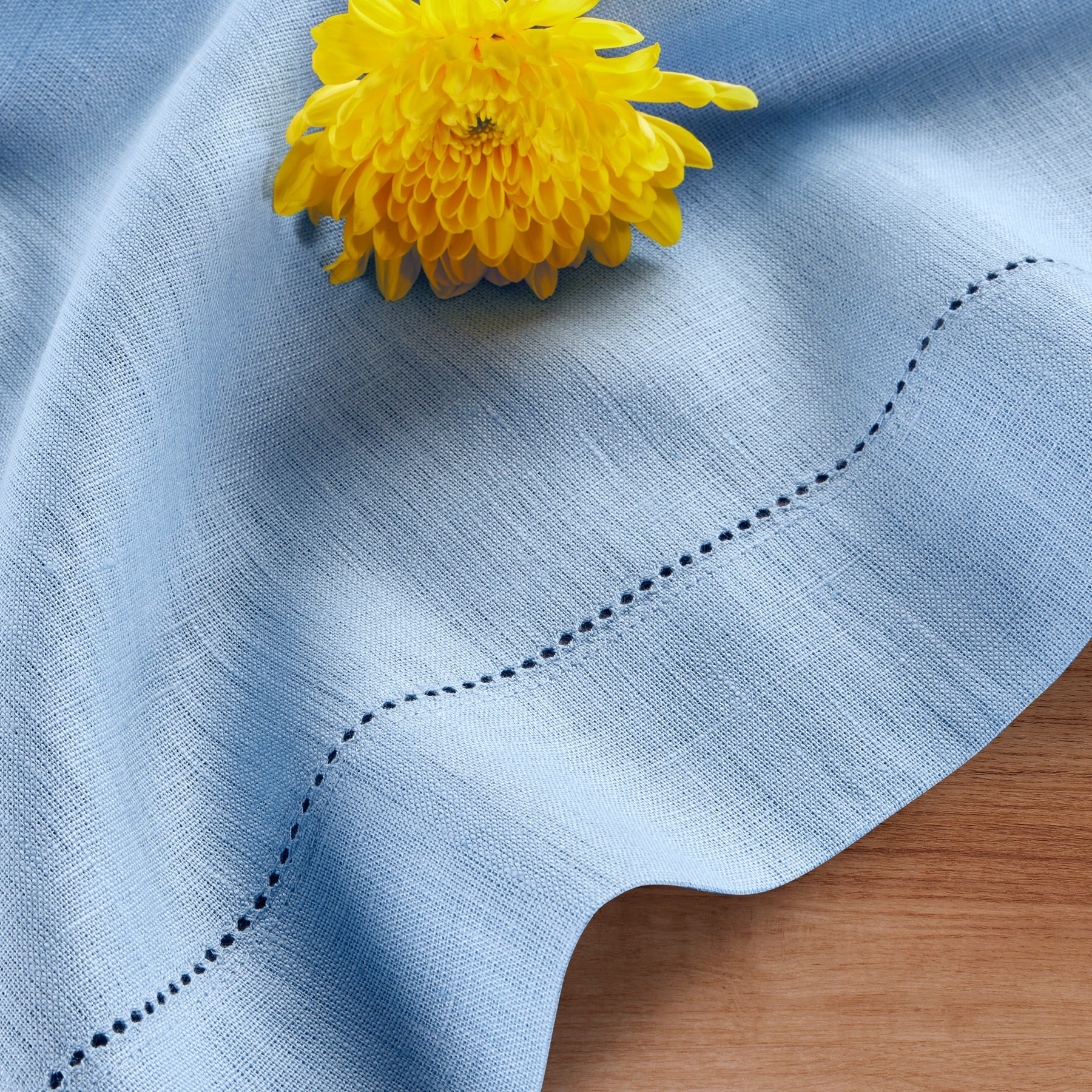 Classic Hemstitch Table Runner