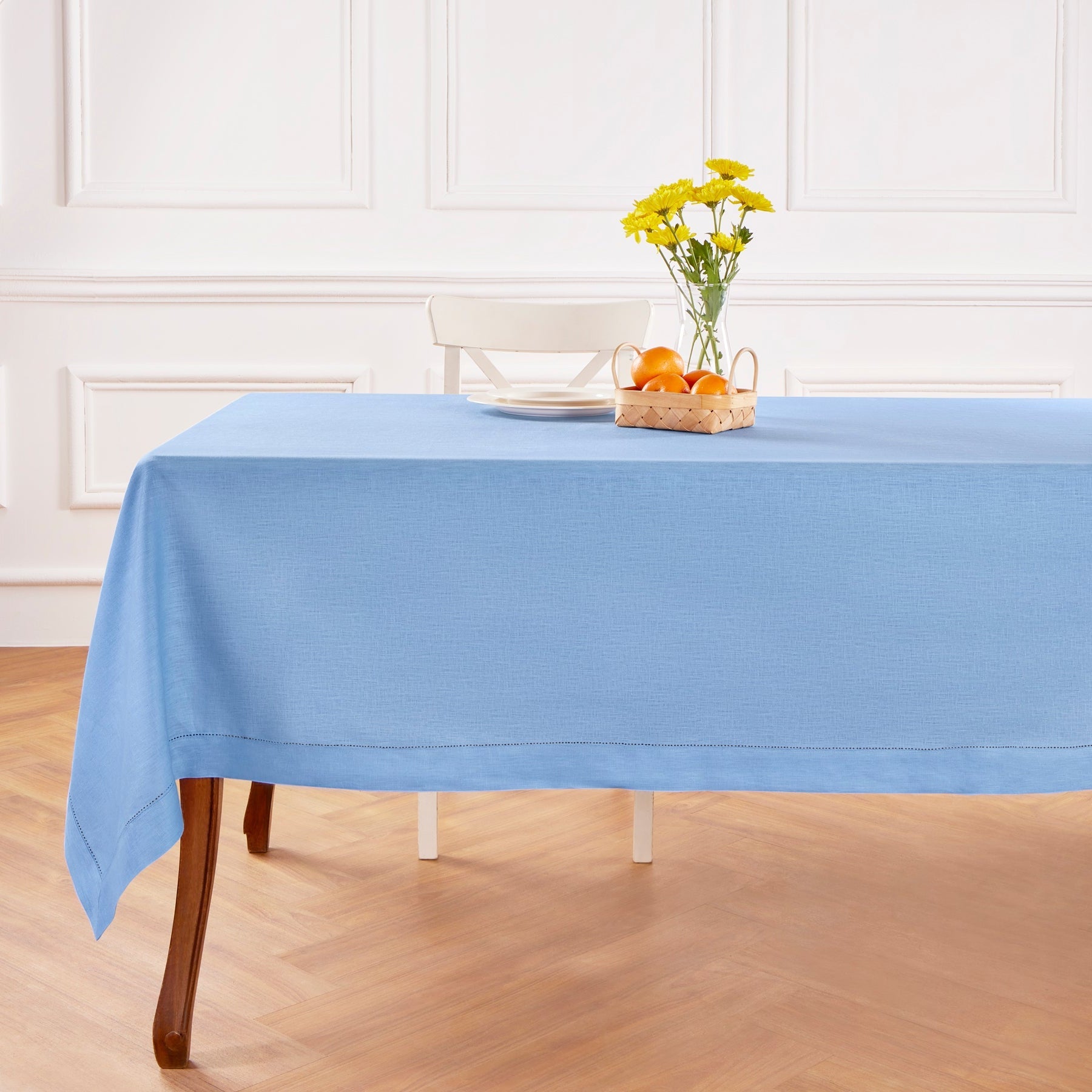 Classic Hemstitch Tablecloth