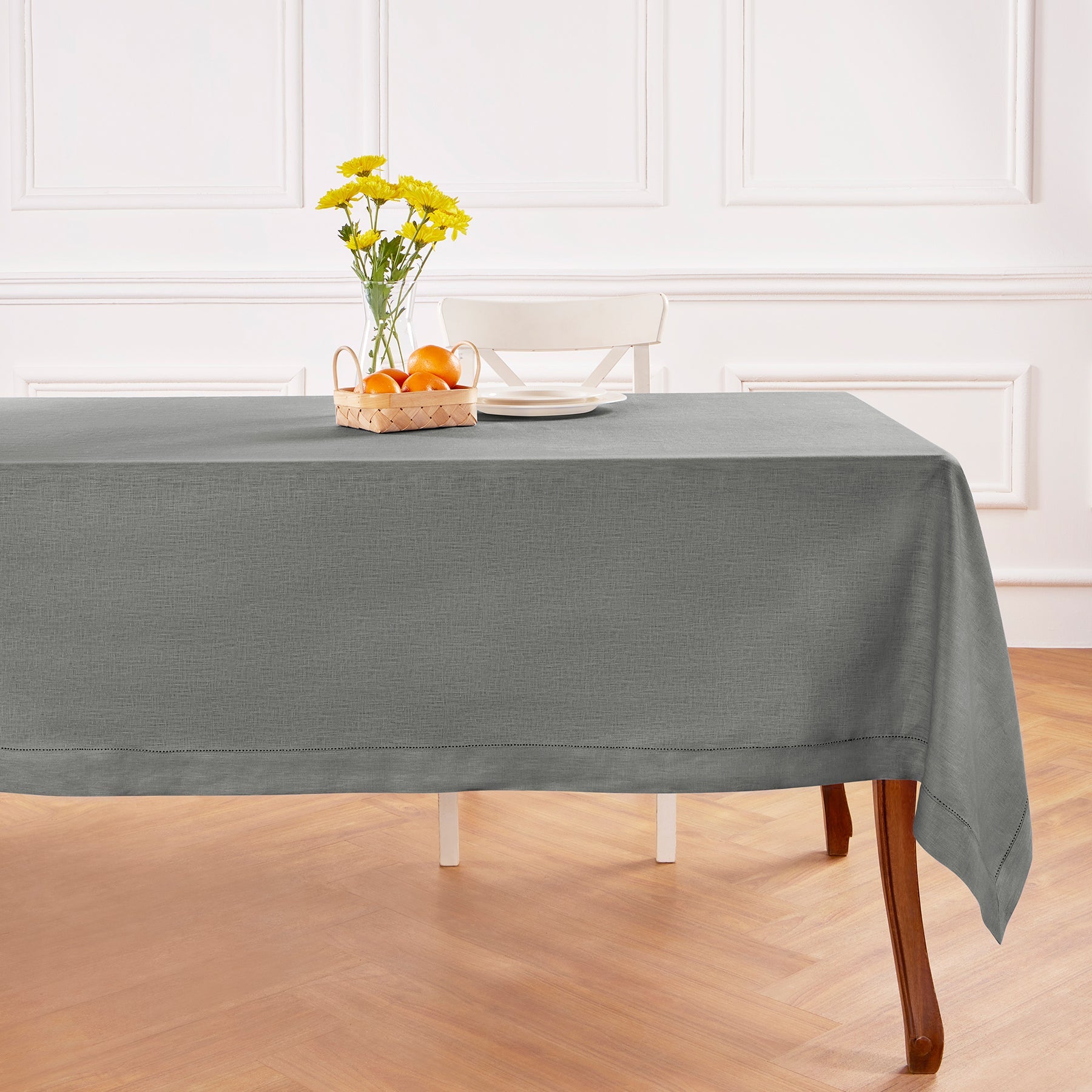 Classic Hemstitch Tablecloth