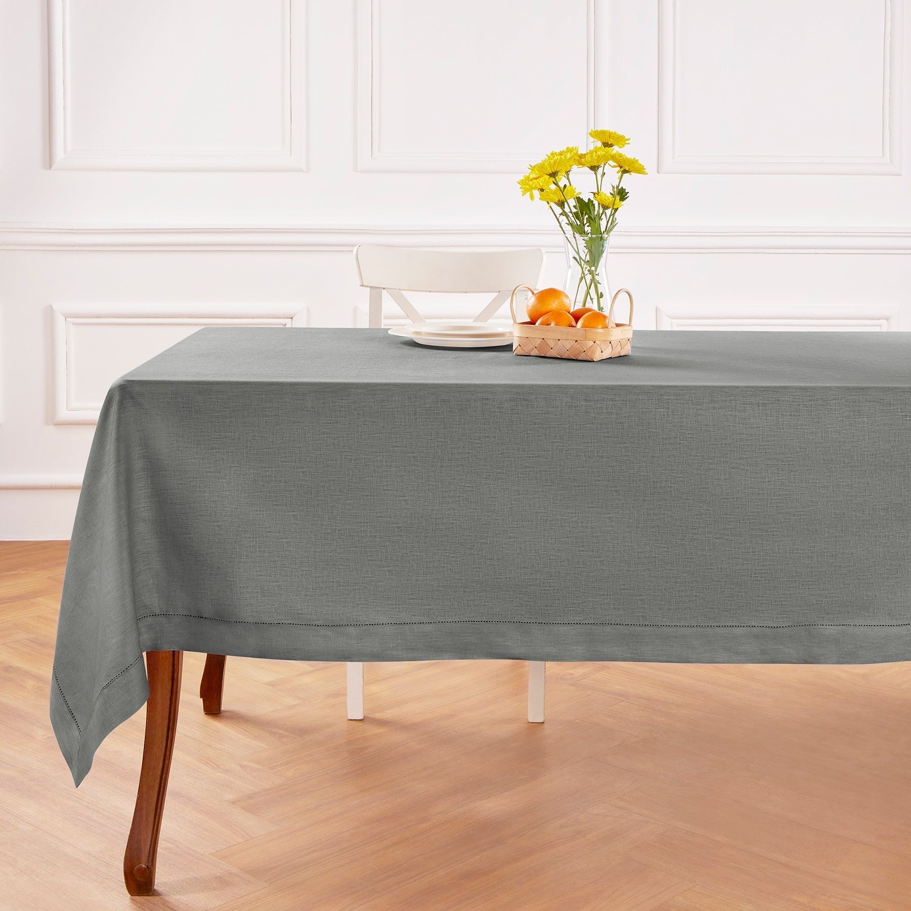 Classic Hemstitch Tablecloth