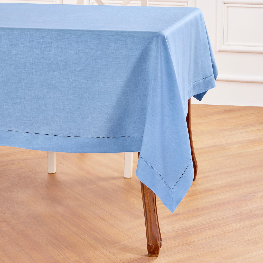 Classic Hemstitch Tablecloth