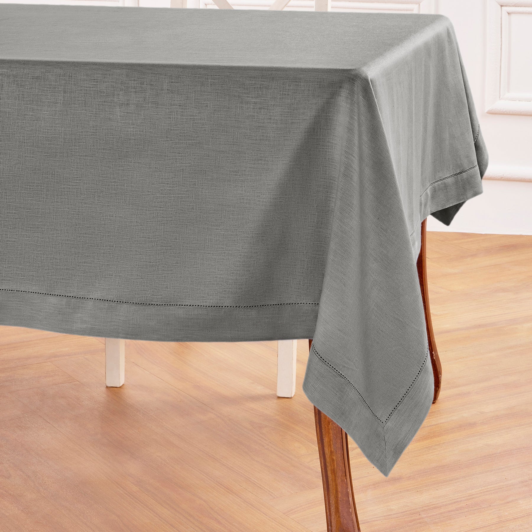Classic Hemstitch Tablecloth