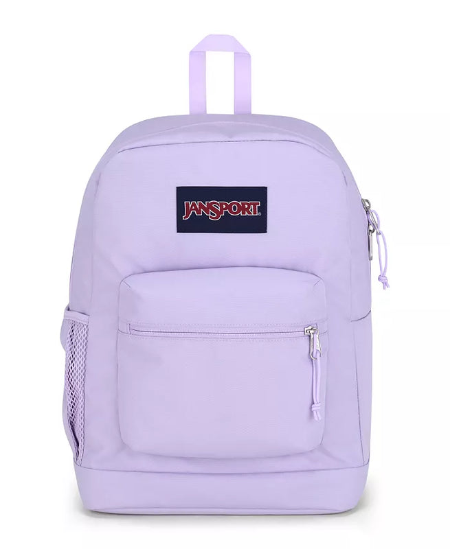 Jansport | Cross Town Backpack (Pastel Lilac- One Size)