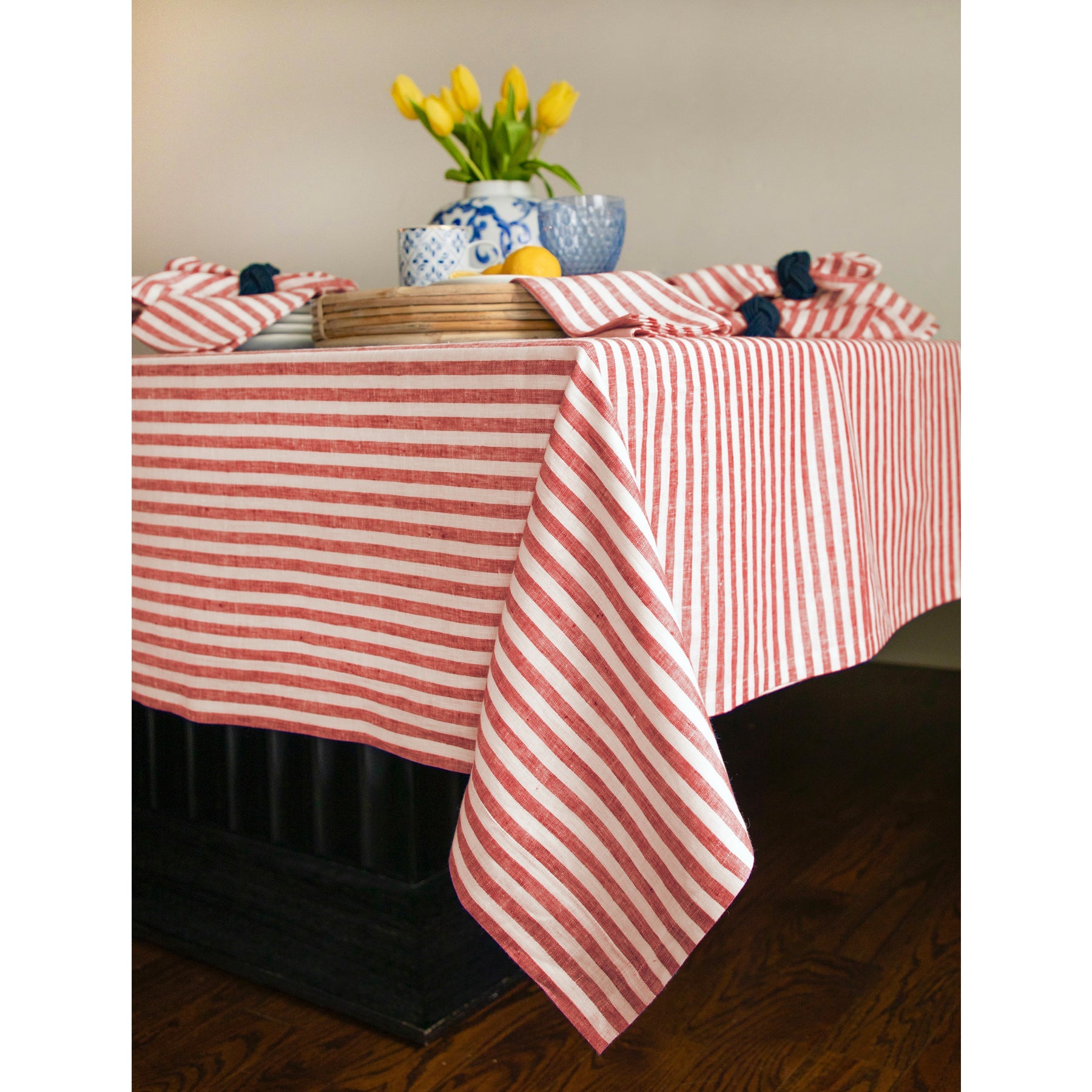 Amalfi Stripe Tablecloth