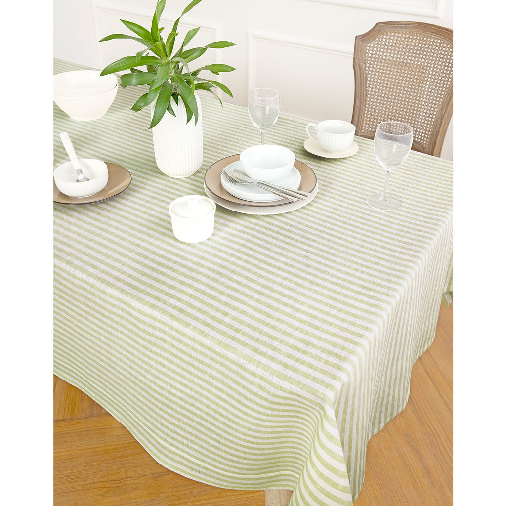 Amalfi Stripe Tablecloth