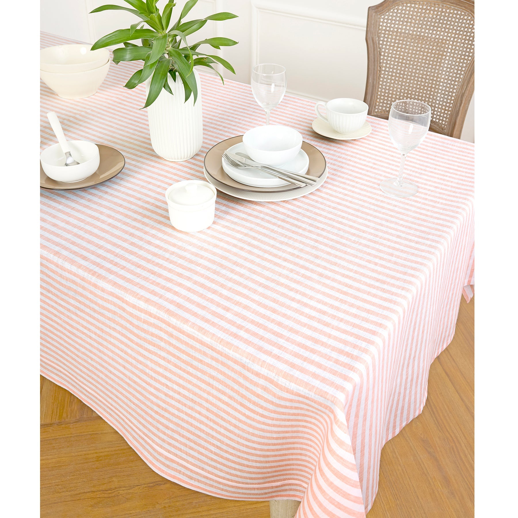 Amalfi Stripe Tablecloth