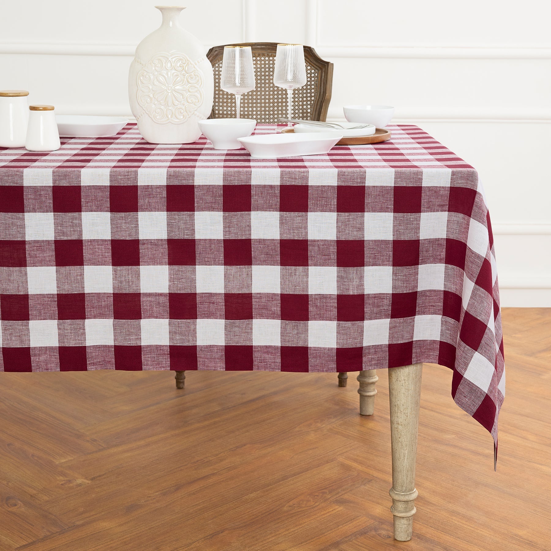 Buffalo Check Tablecloth