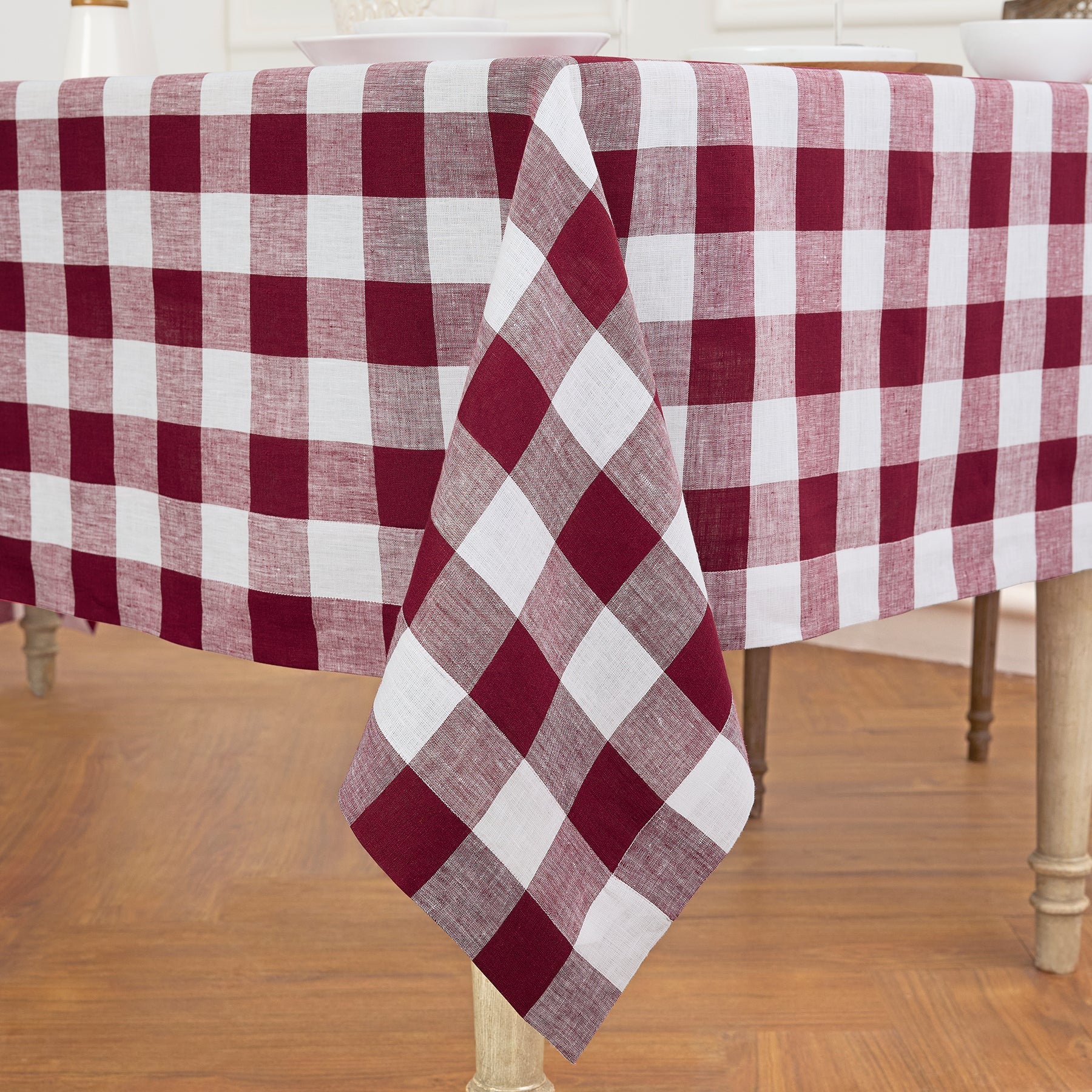 Buffalo Check Tablecloth